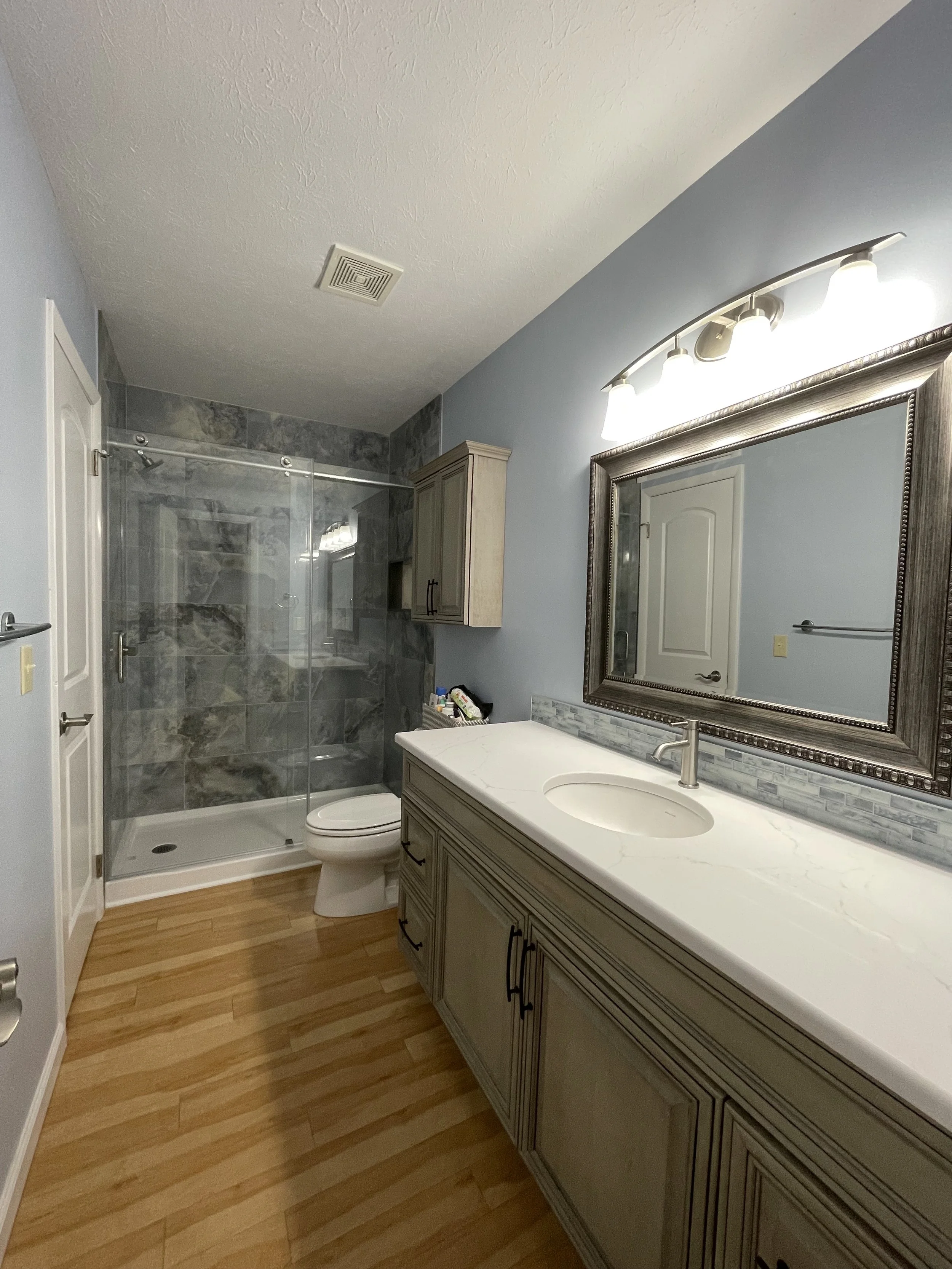 A Small Facelift —  Primary Bathroom Renovation