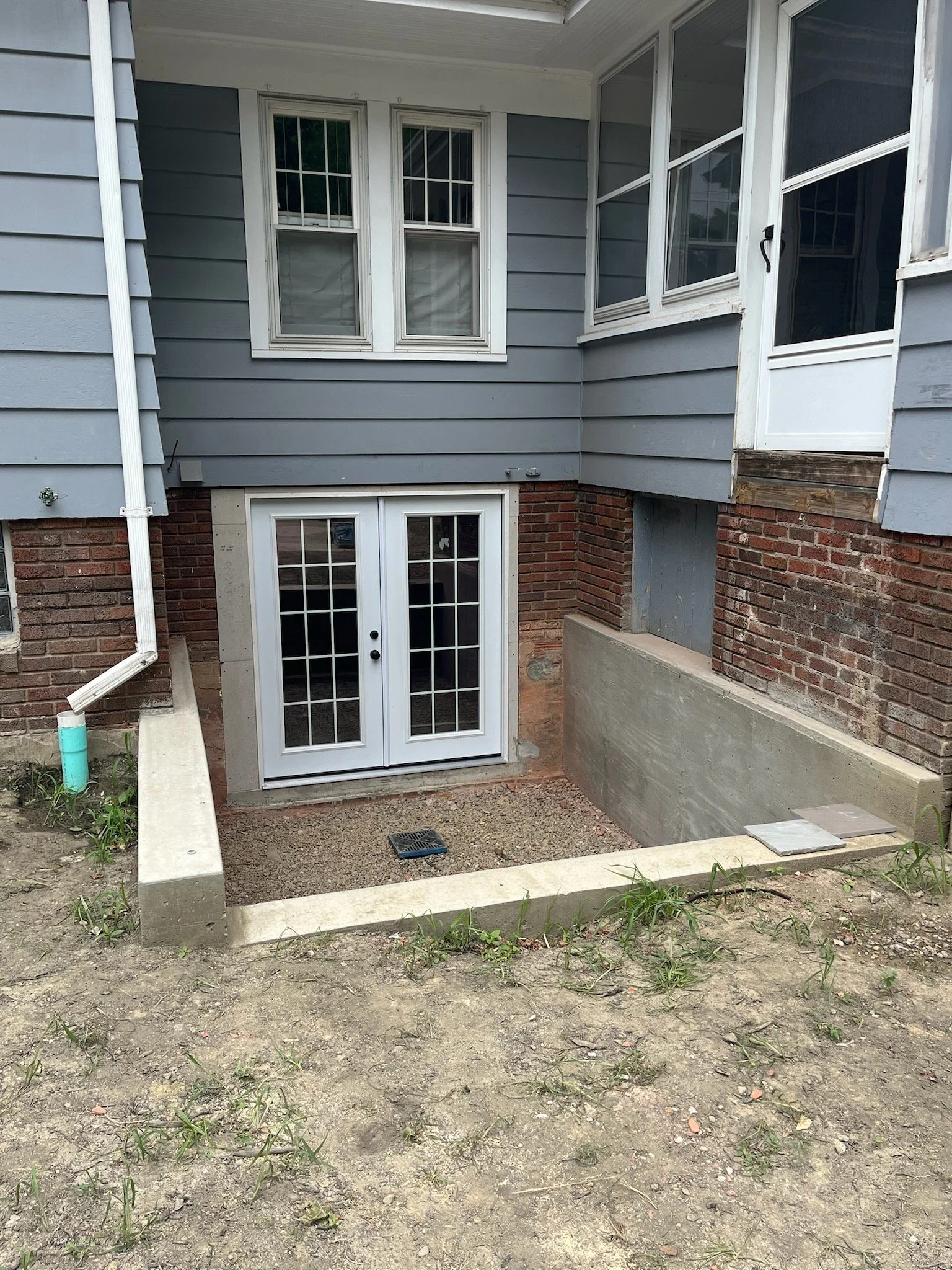 Basement Walkout Addition