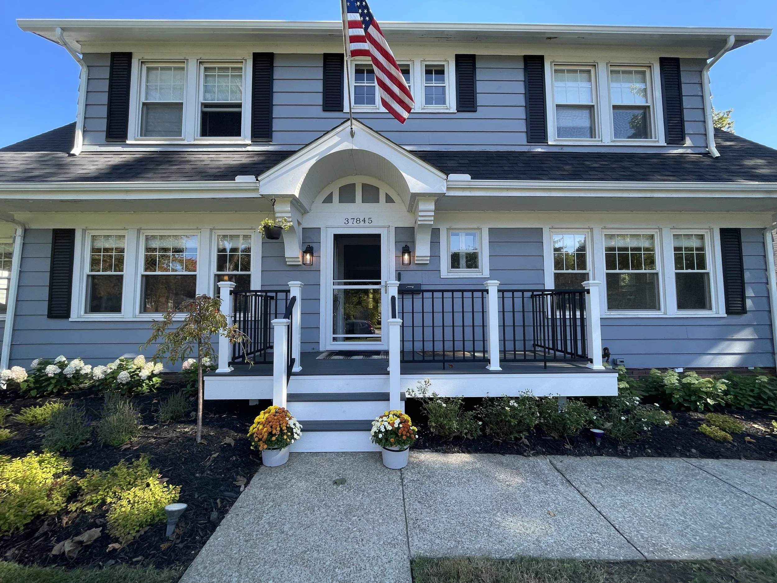 Downtown Willoughby Front Porch Remodel