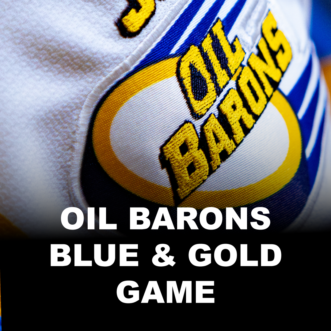 Fort McMurray Oil Barons Blue & Gold Game