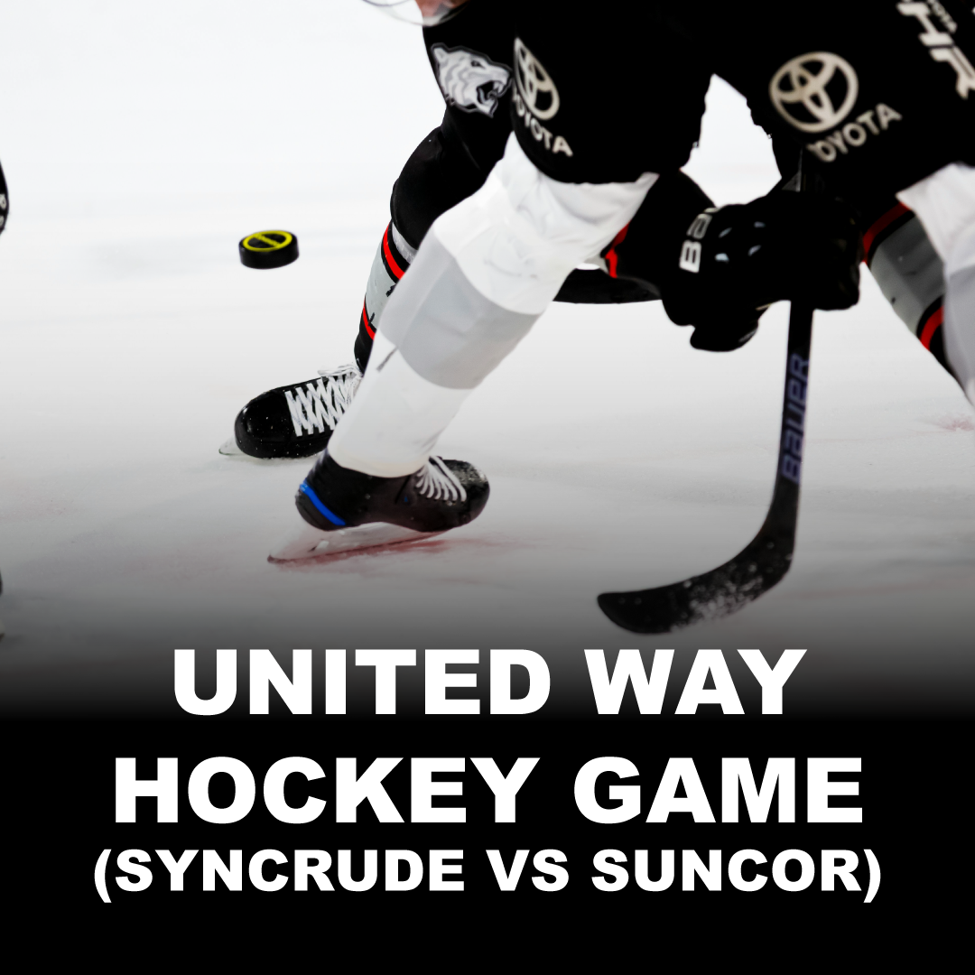 United Way Hockey Game (Syncrude vs Suncor)