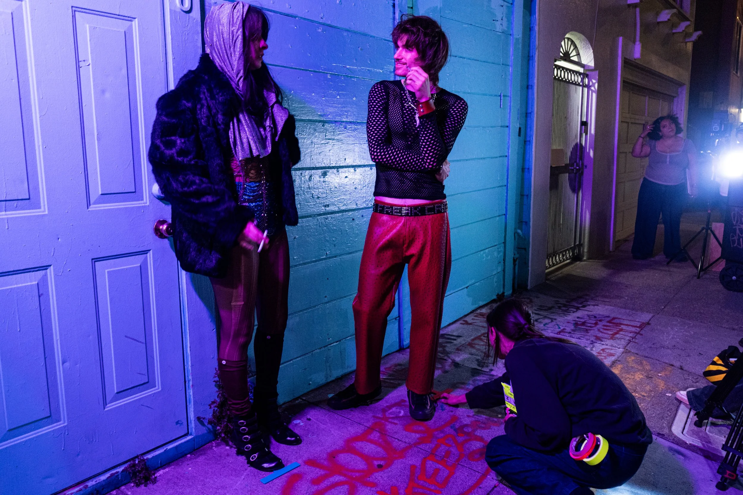 BTS for "That Night at Trixies" (2026) (13)
