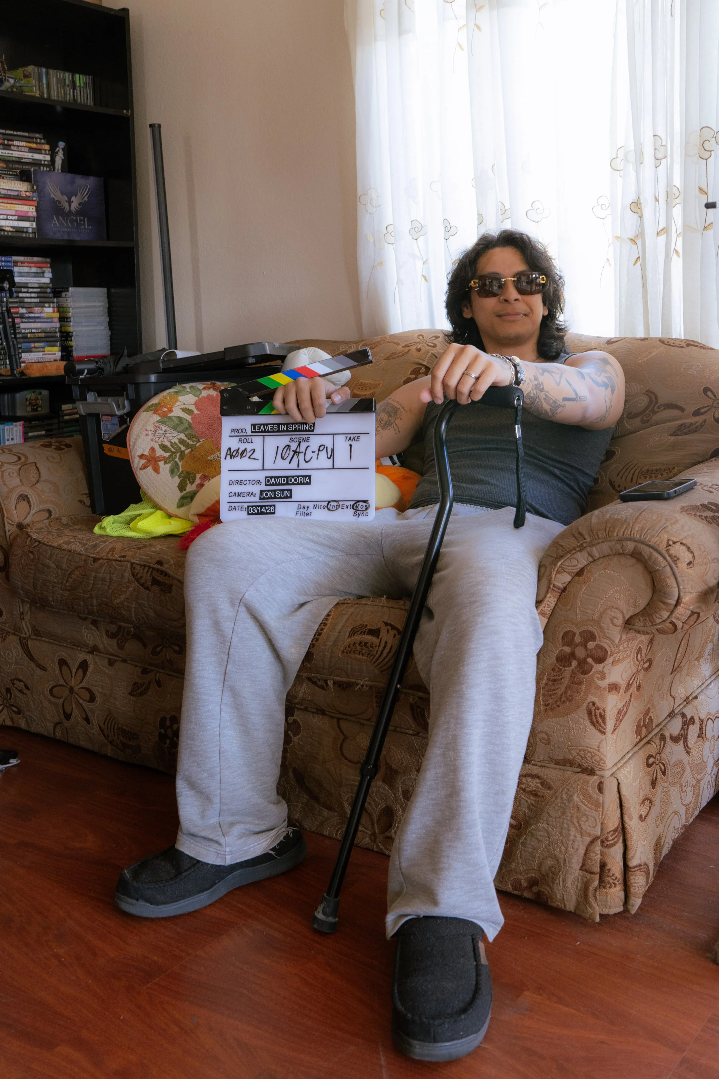 BTS for "Leaves in Spring" (8)