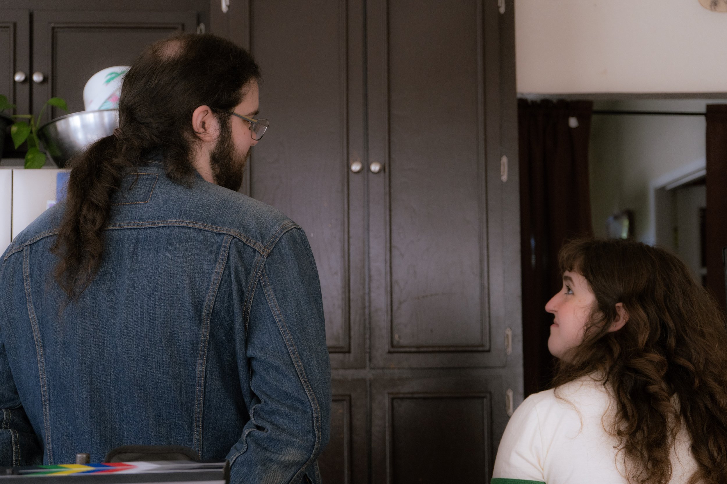 BTS for "Leaves in Spring" (4)