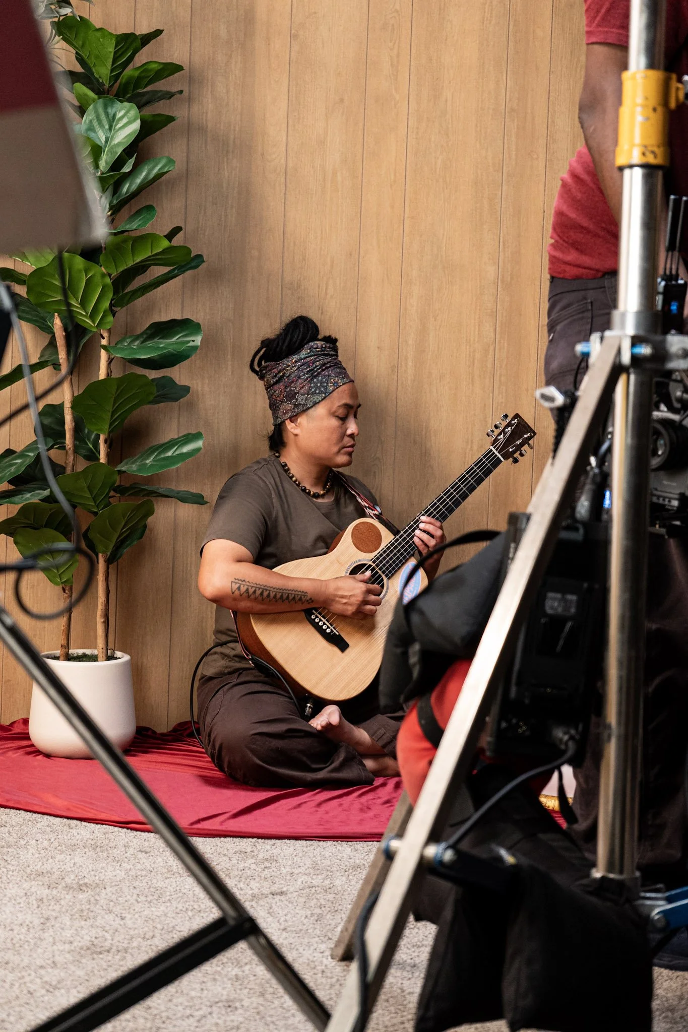 BTS for "Ugat" (9)