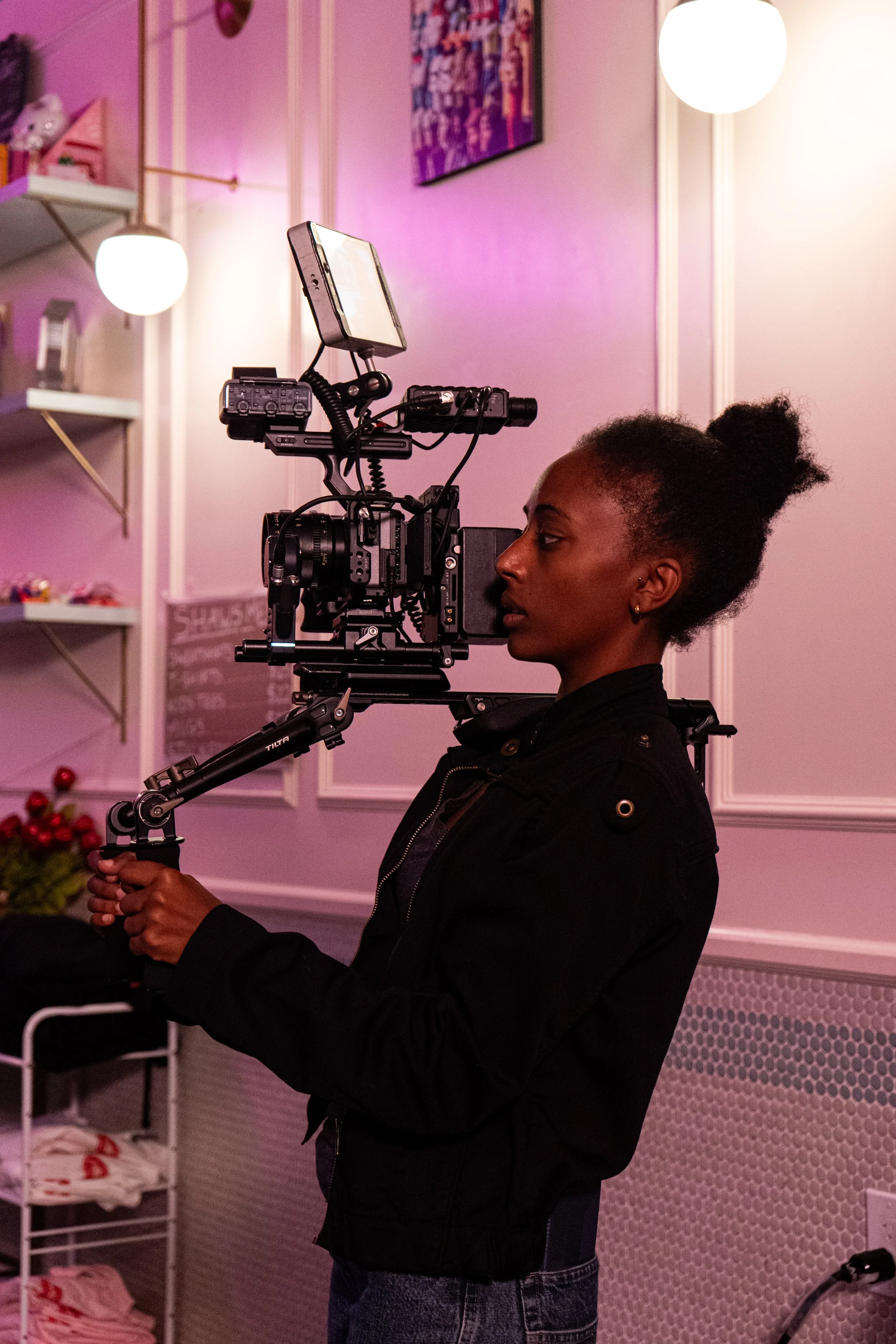 BTS for "That Night at Trixies" (2026) (7)