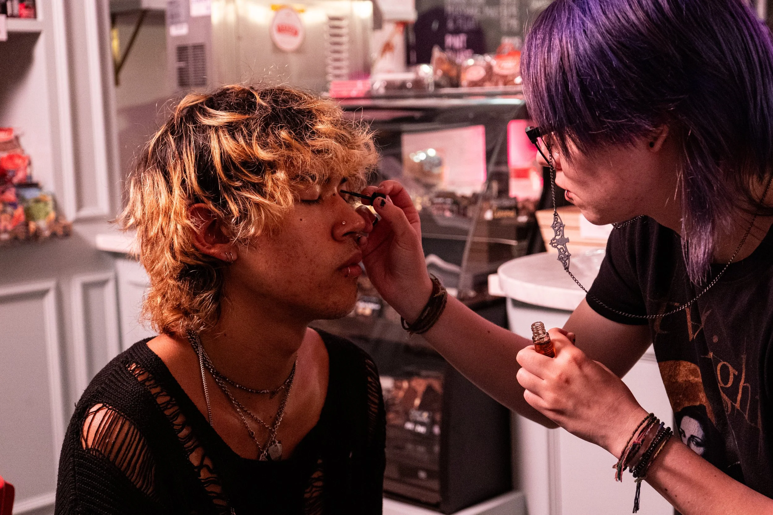 BTS for "That Night at Trixies" (2026) (8)