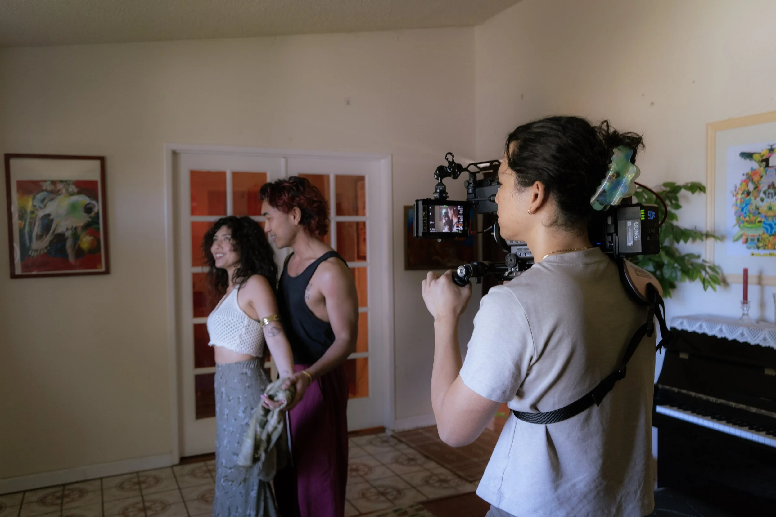 BTS for "Leaves in Spring" (2)