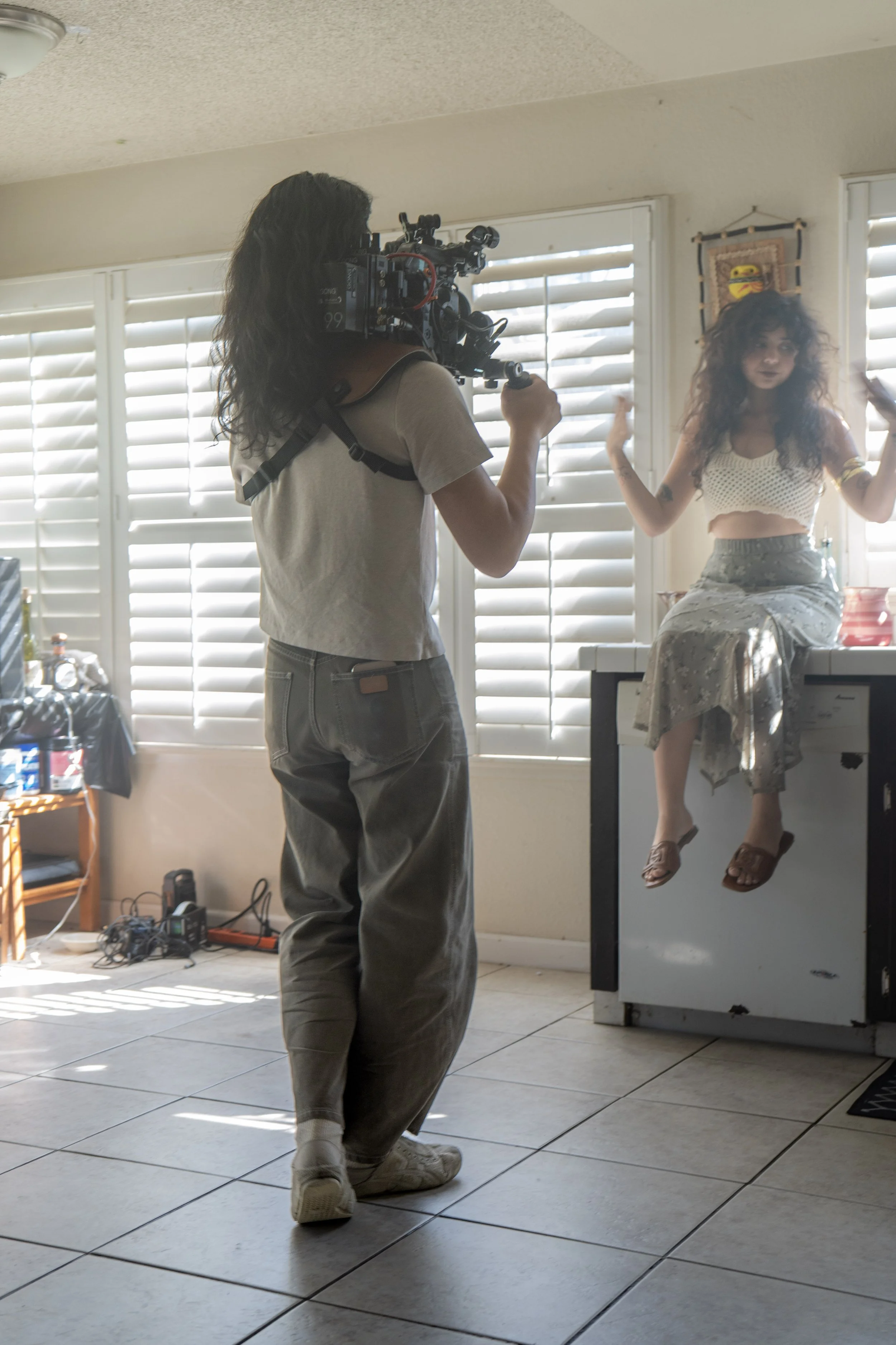 BTS for "Leaves in Spring" (10)