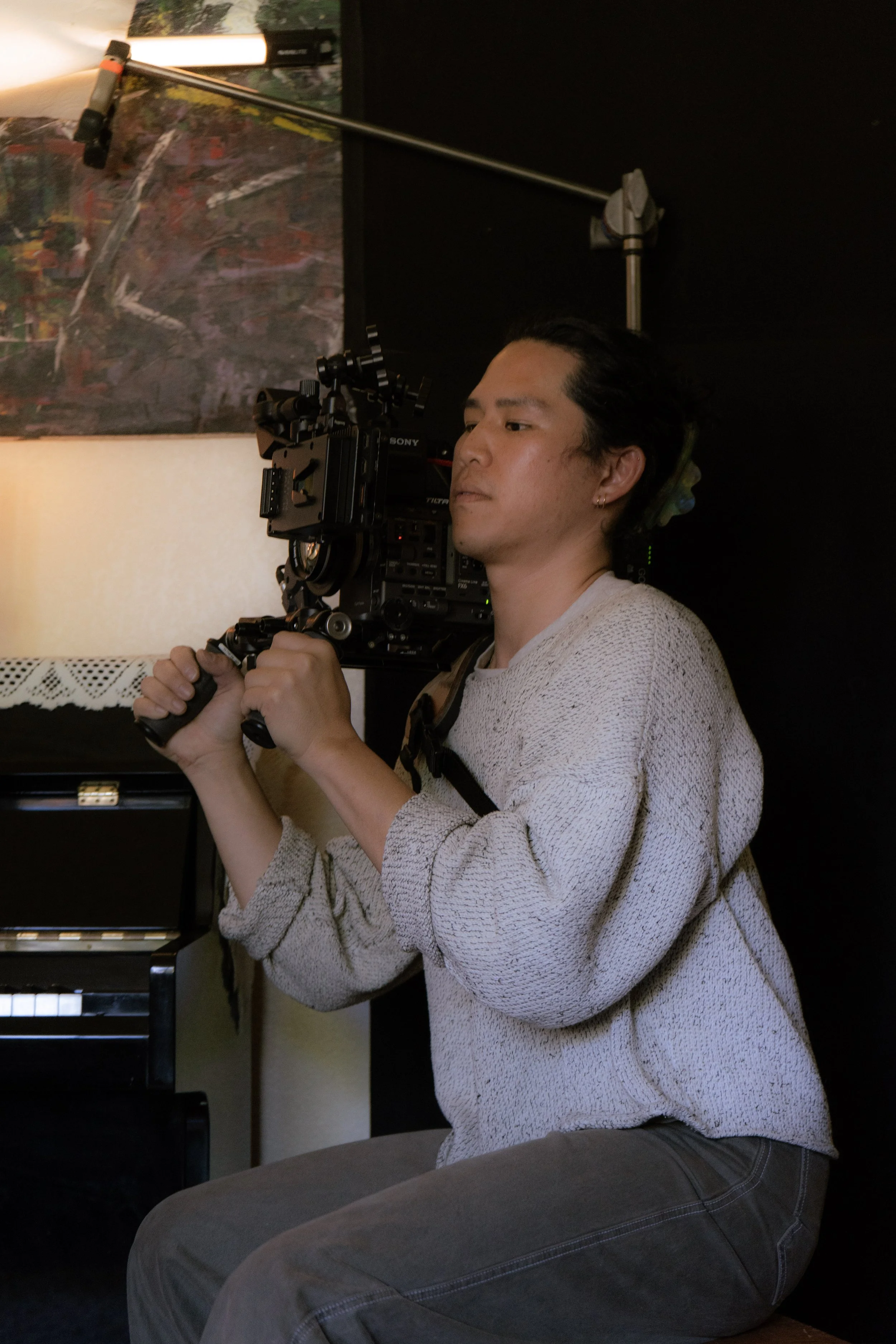 BTS for "Leaves in Spring" (1)