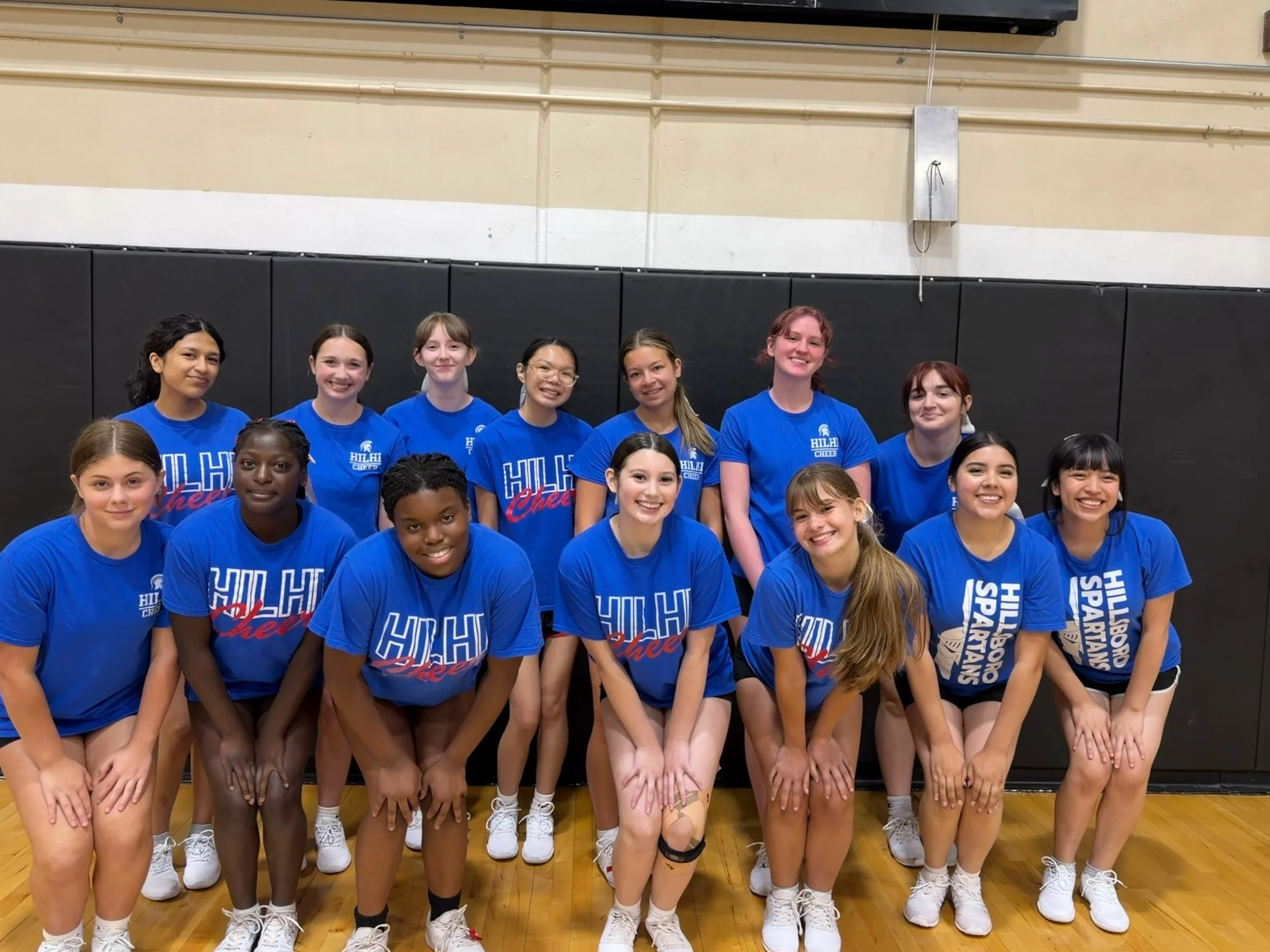 Taking every opportunity to learn new things and grow as athletes 💙 

Thank you @orcheercoaches and @glencoecheer for hosting a fantastic One-Day Clinic! 

#GoBlueandWhite #OCCA #ClinicDay #HilhiCheer