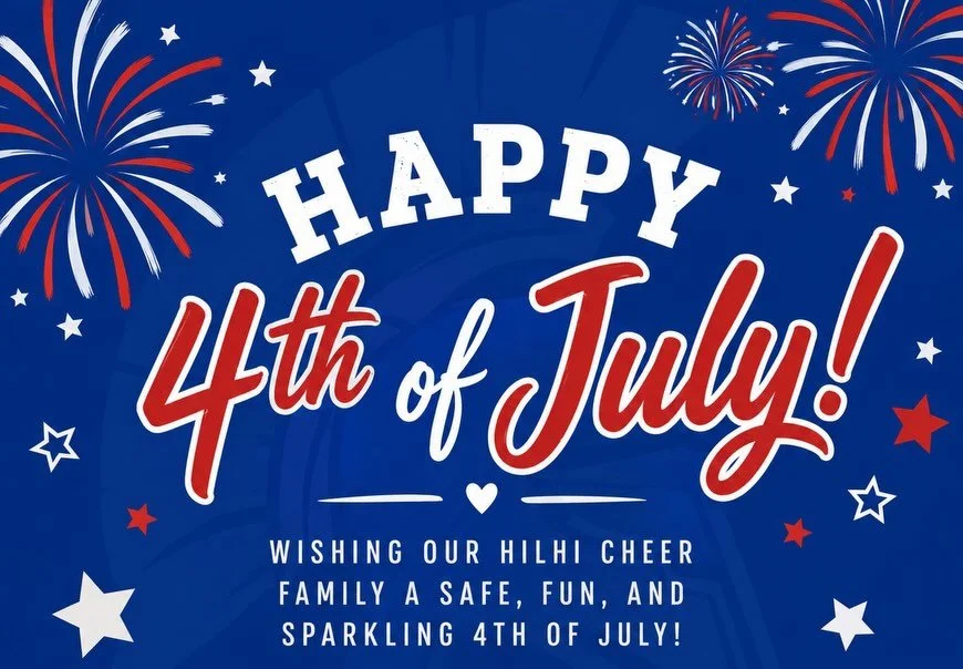 ❤️🤍💙 Happy 4th of July from Hilhi Cheer! 💙🤍❤️

We hope everyone has a safe and fun Independence Day filled with family, friends, and fireworks🇺🇸

A few of our cheerleaders had the opportunity to walk in the Hillsboro Parade with @hillsborohigh.