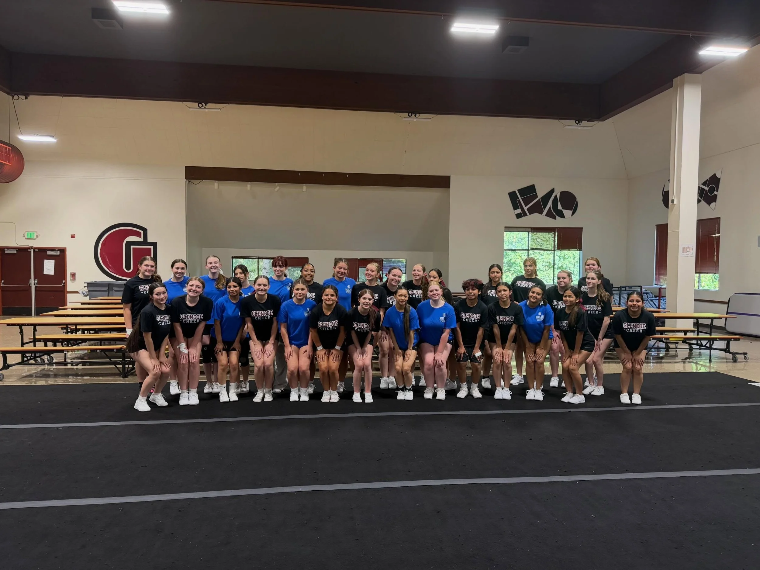 This weekend was all about growth. Our athletes worked stunt progressions, tried new skills, and stayed open-minded to learning and improving.

Thank you to @gooecheer for sharing your knowledge and helping us take the next step in our development! T