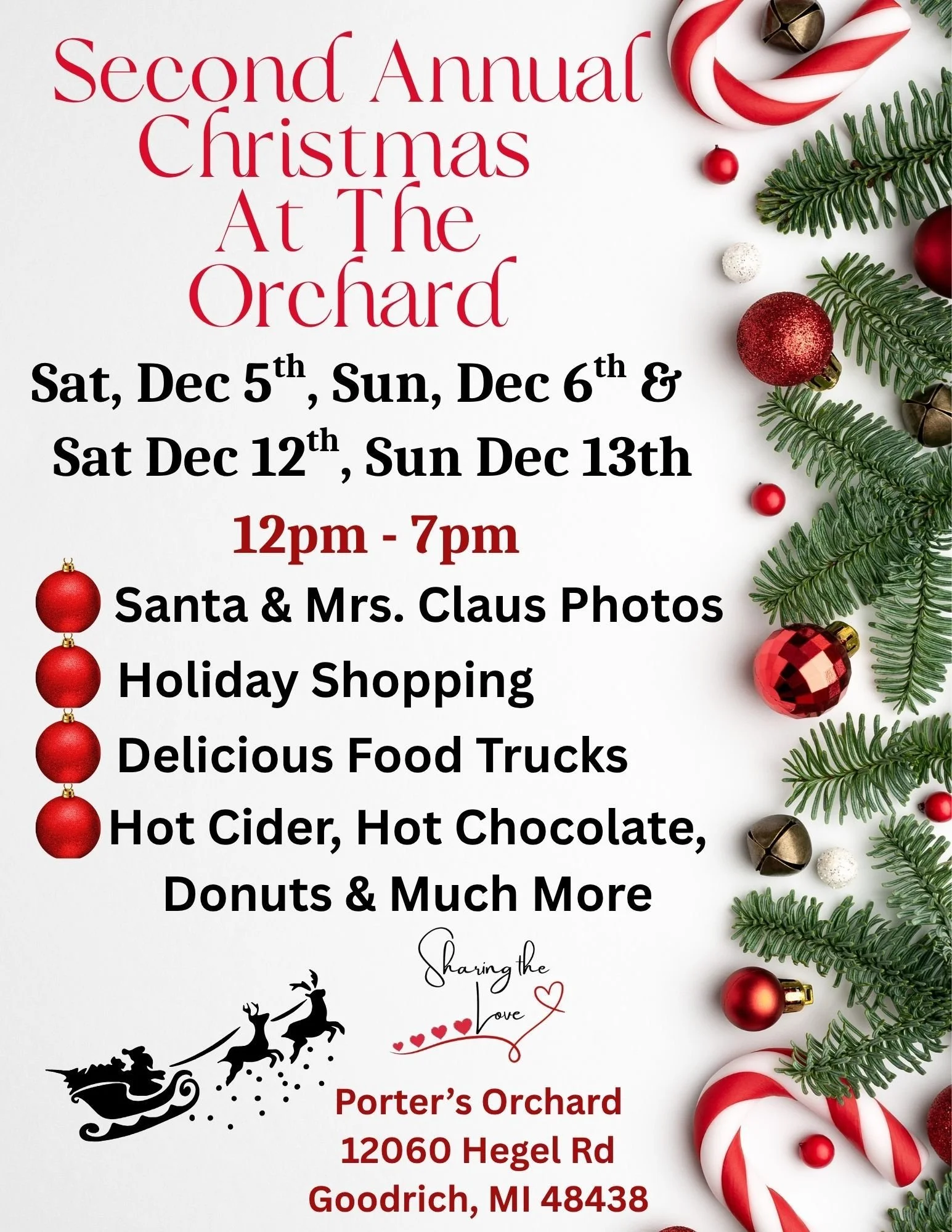Second Annual Christmas at the Orchard