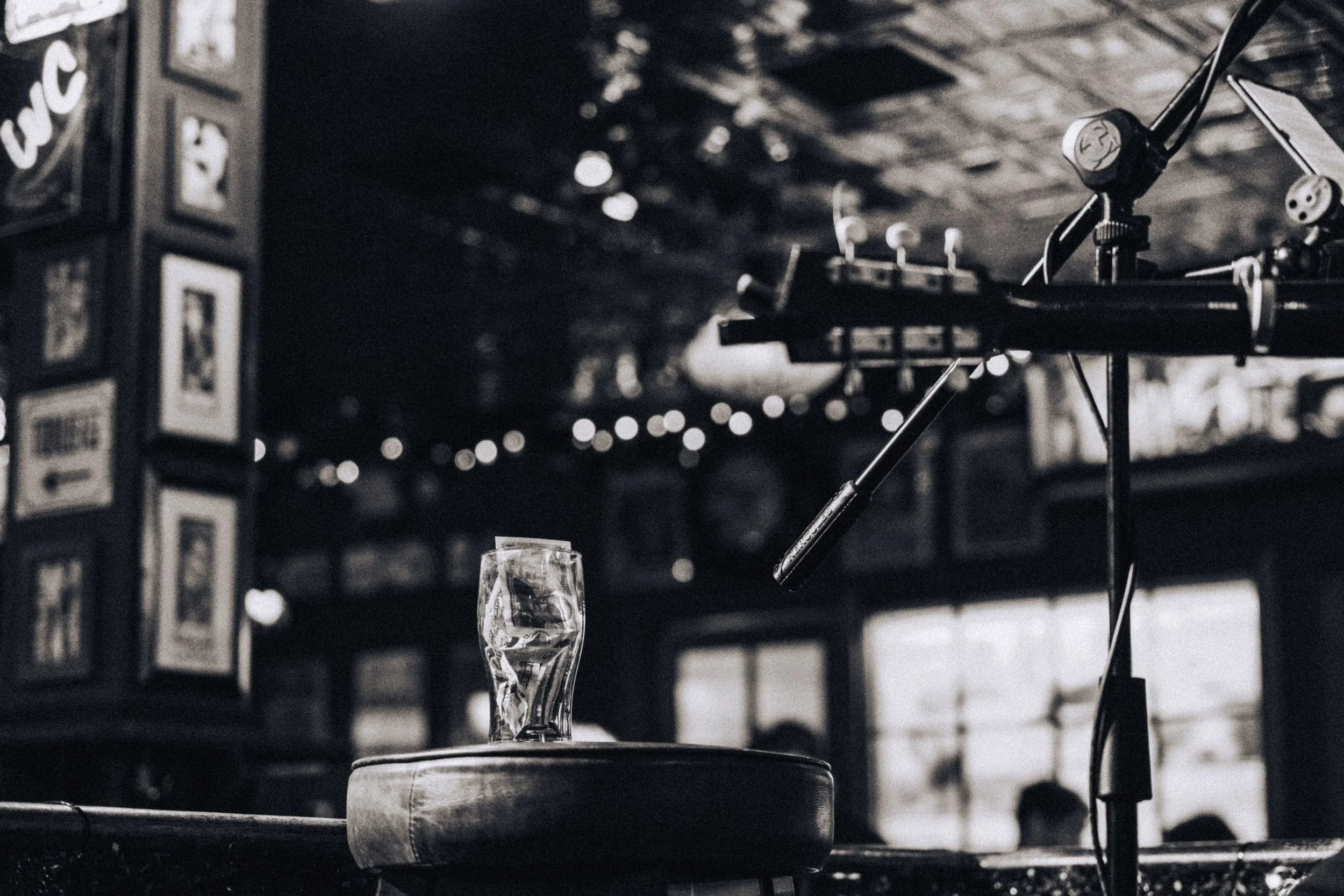 Ekep Nkwelle, Sean Mason, Linda May Han Oh, Yotam Silberstein, and an organ trio walk into a bar….