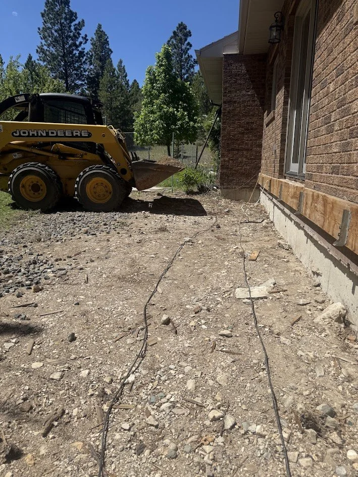 Yard Drainage, Grading & Septic Repair – Helena Montana