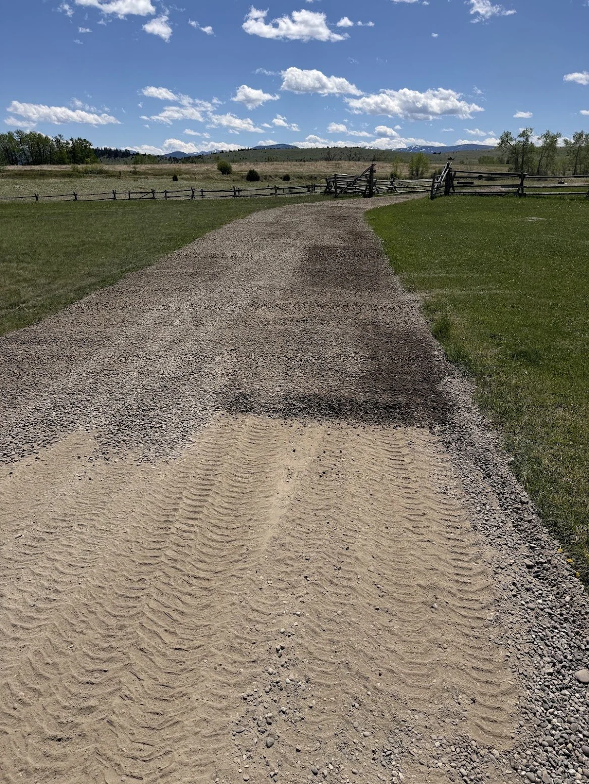Four Corners Driveway Rebuild