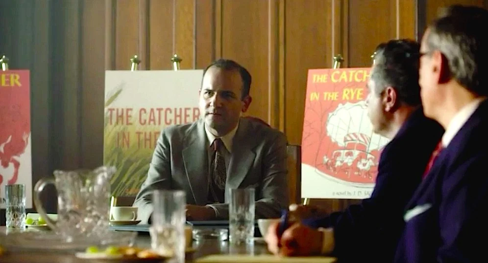 Rebel in the Rye opposite Nicholas Hoult