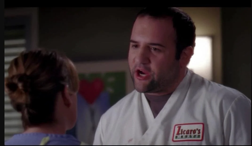 GREYS ANATOMY opposite Ellen Pompeo