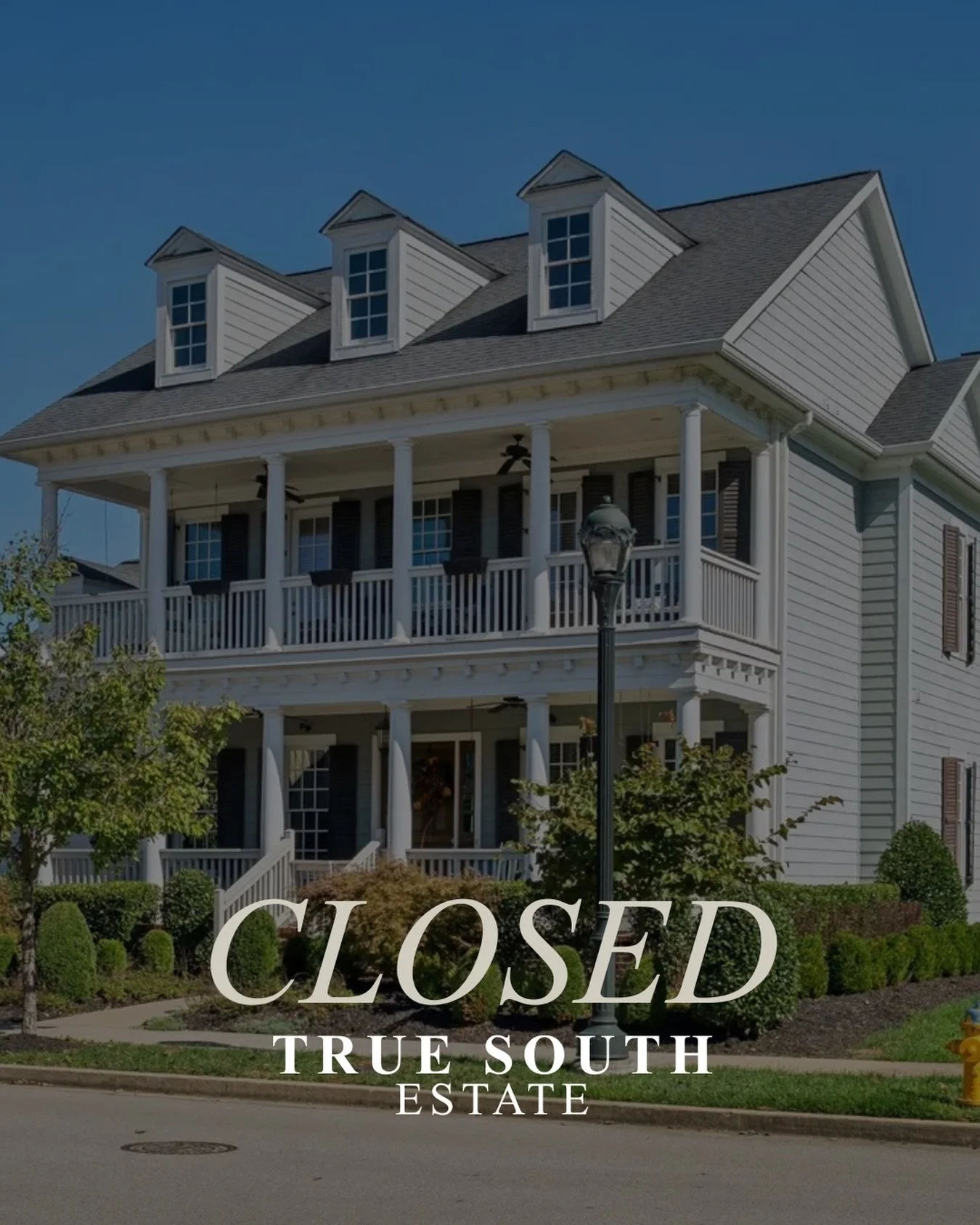 Closed!

From True South Estate&mdash;we are excited to announce the successful closing of this stunning home in Franklin, Tennessee, where we had the honor of representing the sellers.

Congratulations to our clients on the sale of their beautiful h