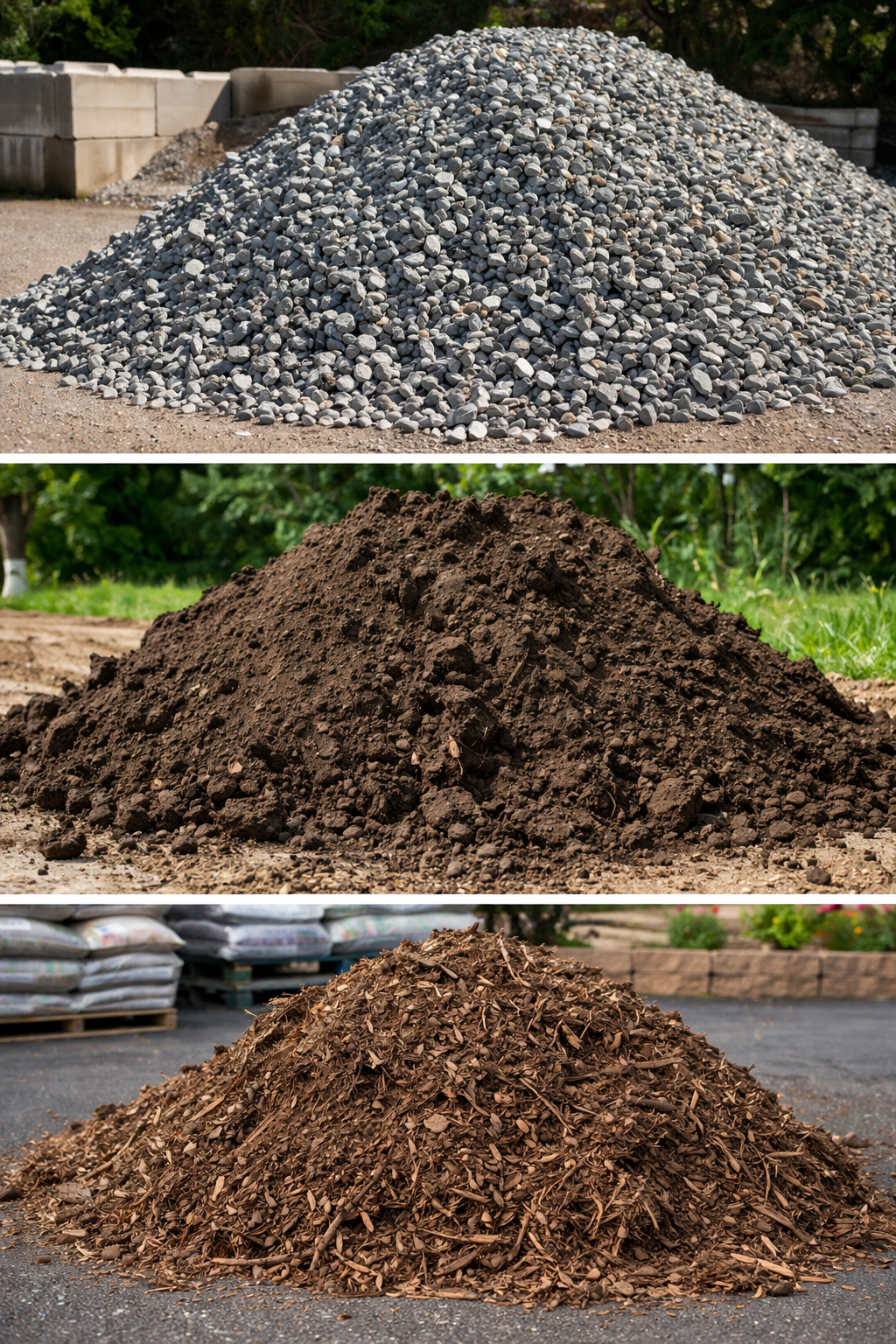 Material Delivery (Sand, Gravel, Mulch & More)