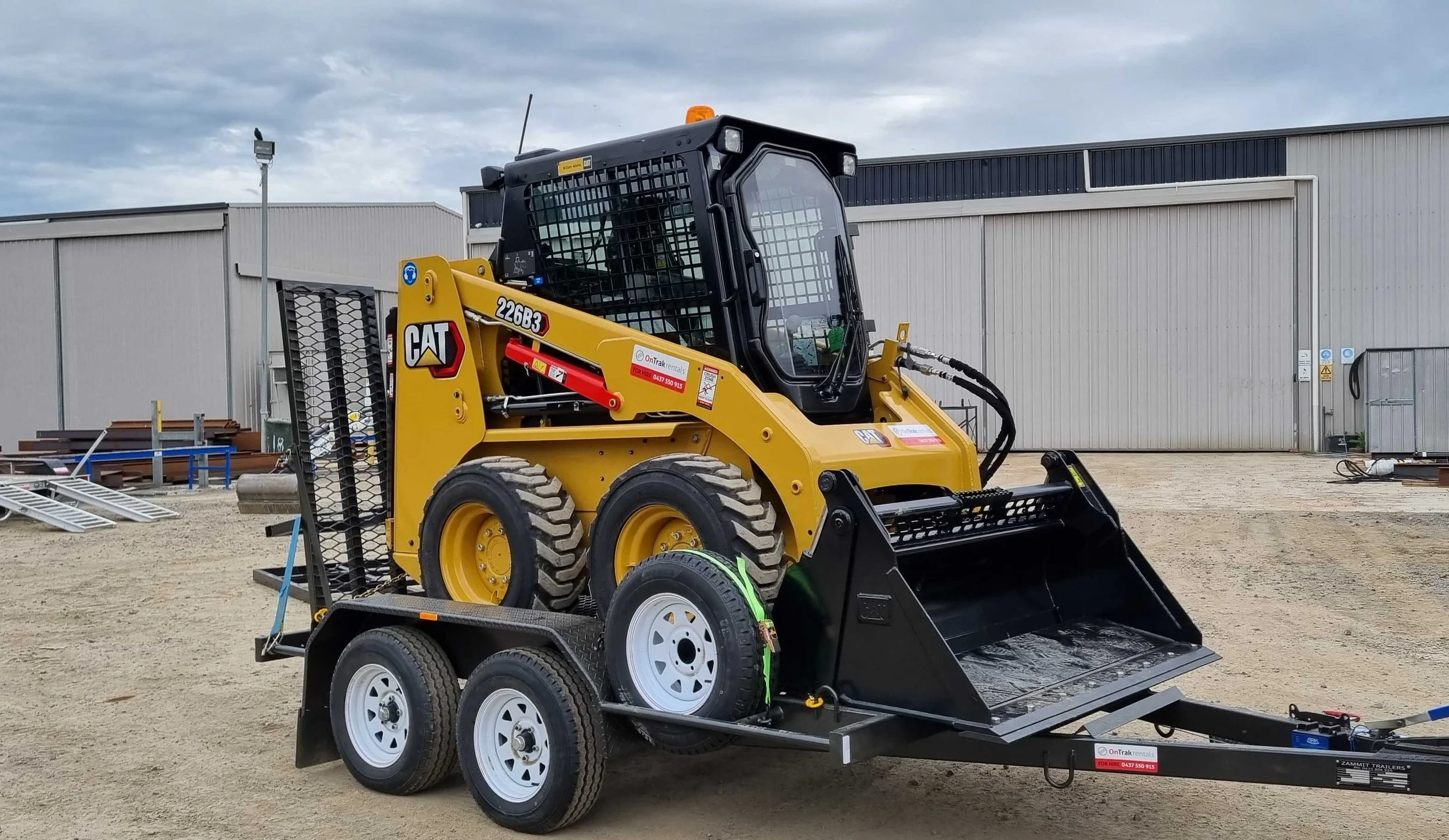 Small Equipment Hauling