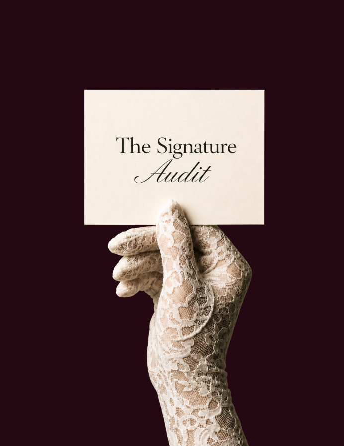 SIGNATURE AUDIT