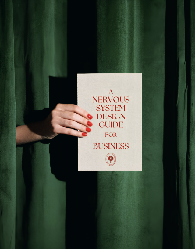 A NERVOUS SYSTEM DESIGN GUIDE FOR BUSINESS