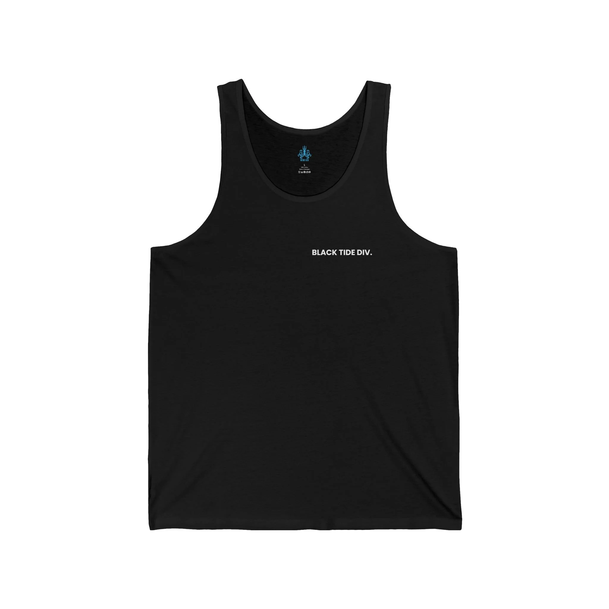 Unisex Black Tide Div. Tank