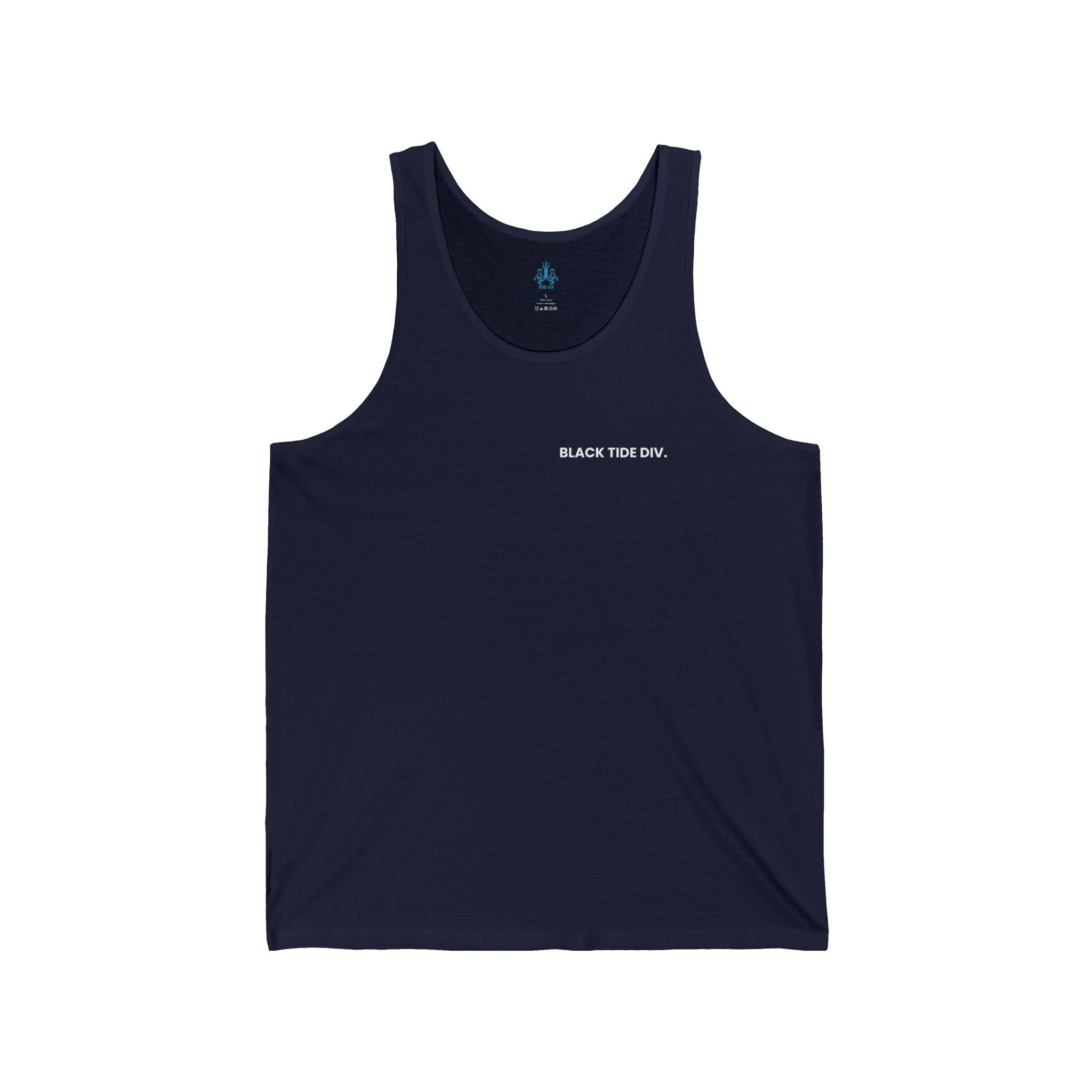 Unisex Black Tide Div. Tank
