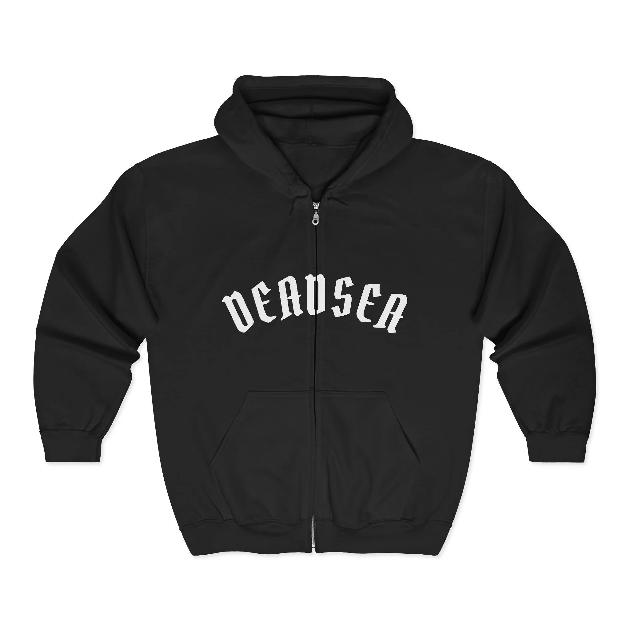 Unisex Dead Sea Full Zip Sweatshirt