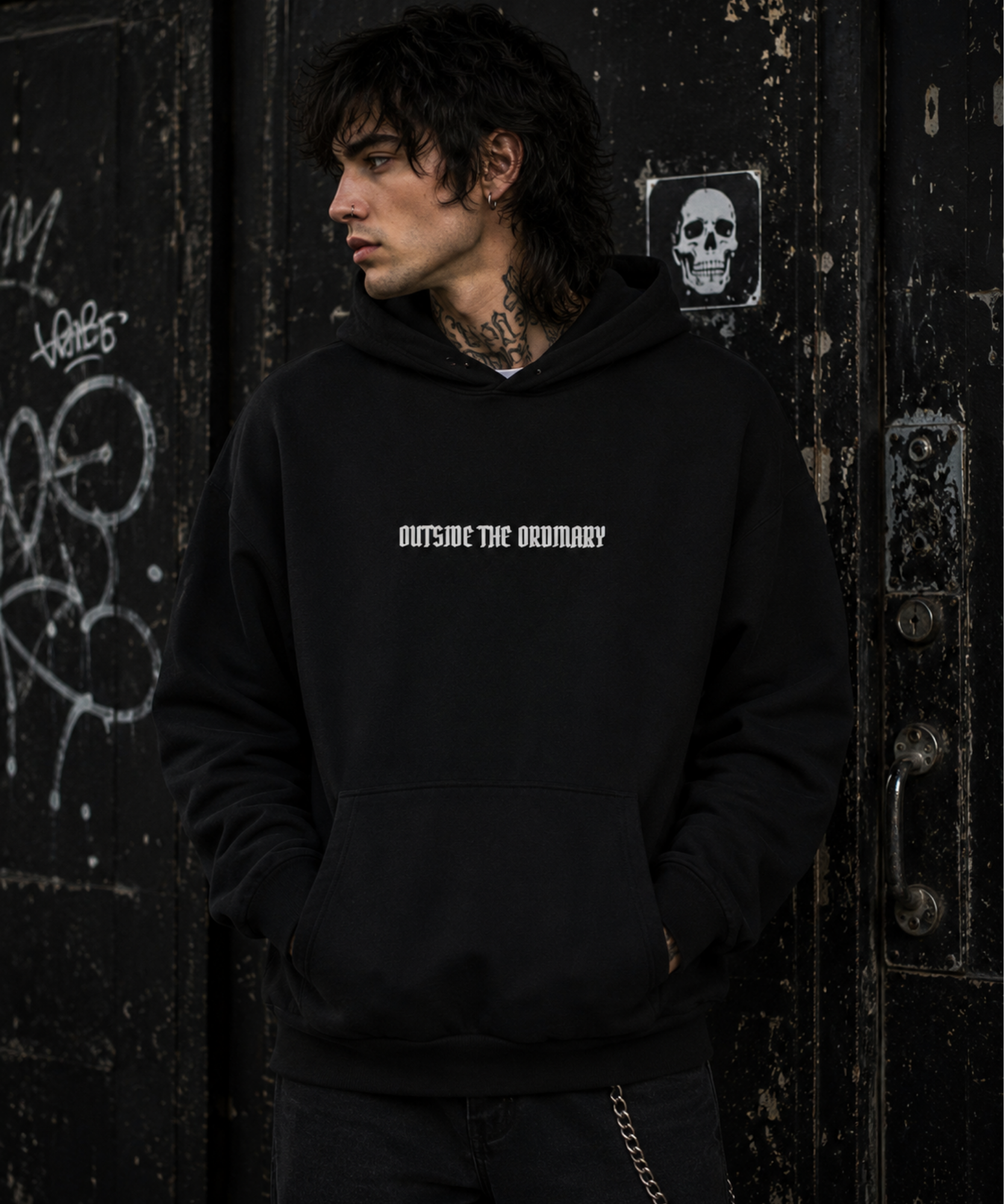 Unisex Outside the Ordinary Hoodie