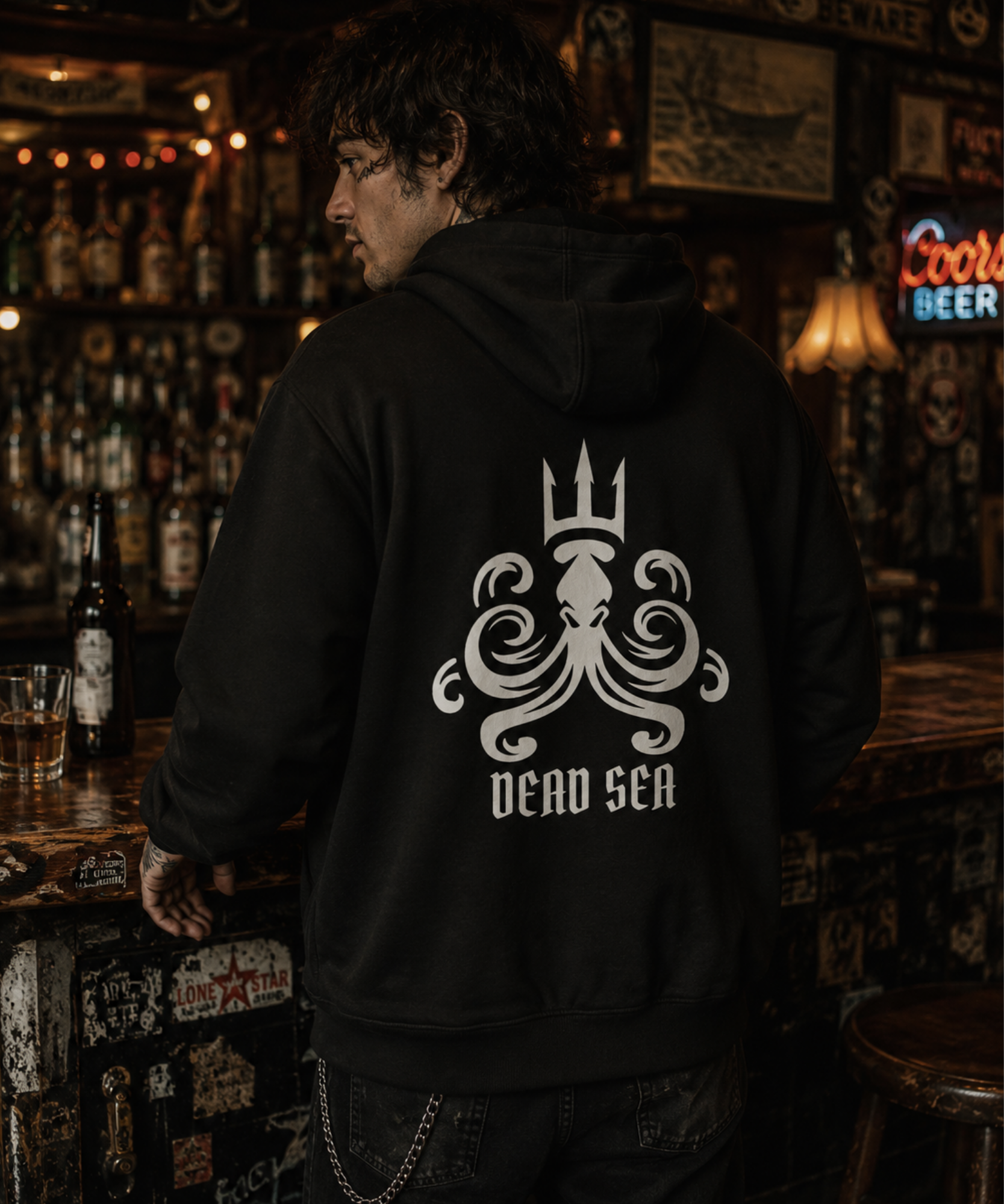 Unisex Dead Sea Hooded Sweatshirt