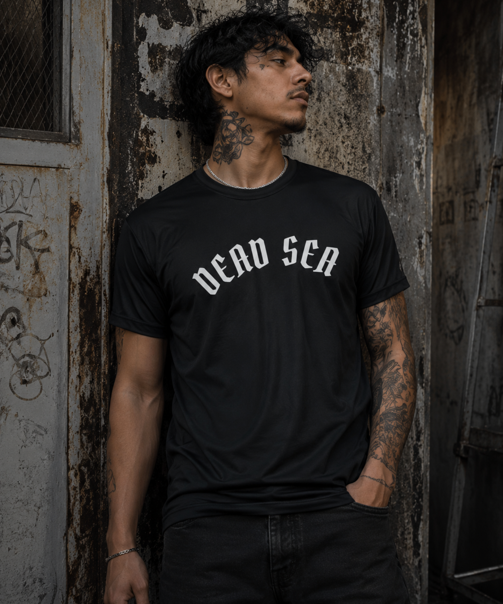 Men's Dead Sea Kraken Graphic Jersey