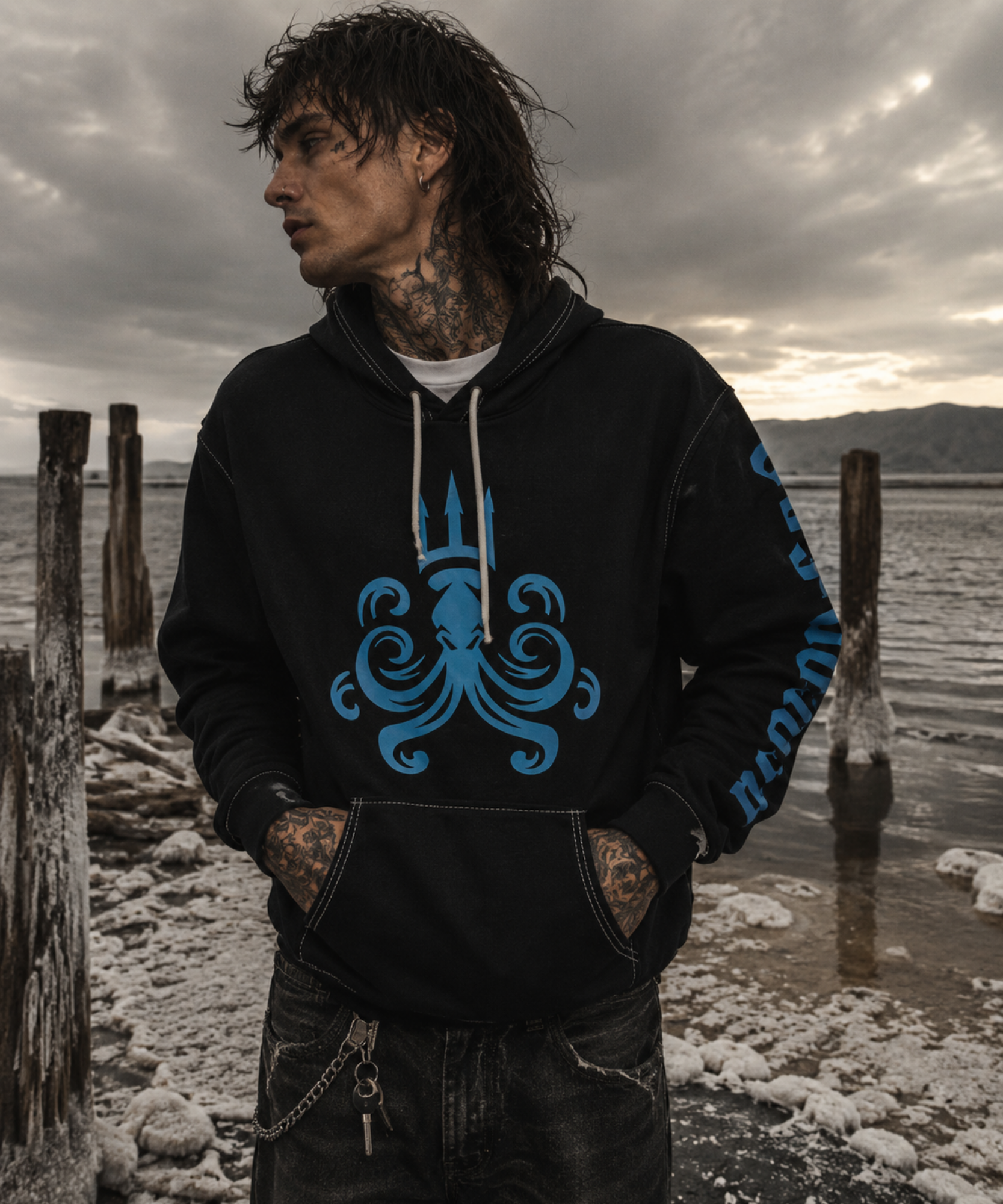 Unisex King Kraken Hoodie