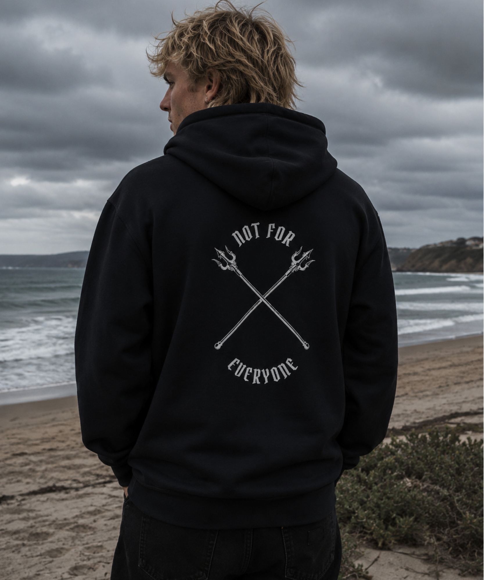 Unisex Not for Everyone Zip Up Hoodie