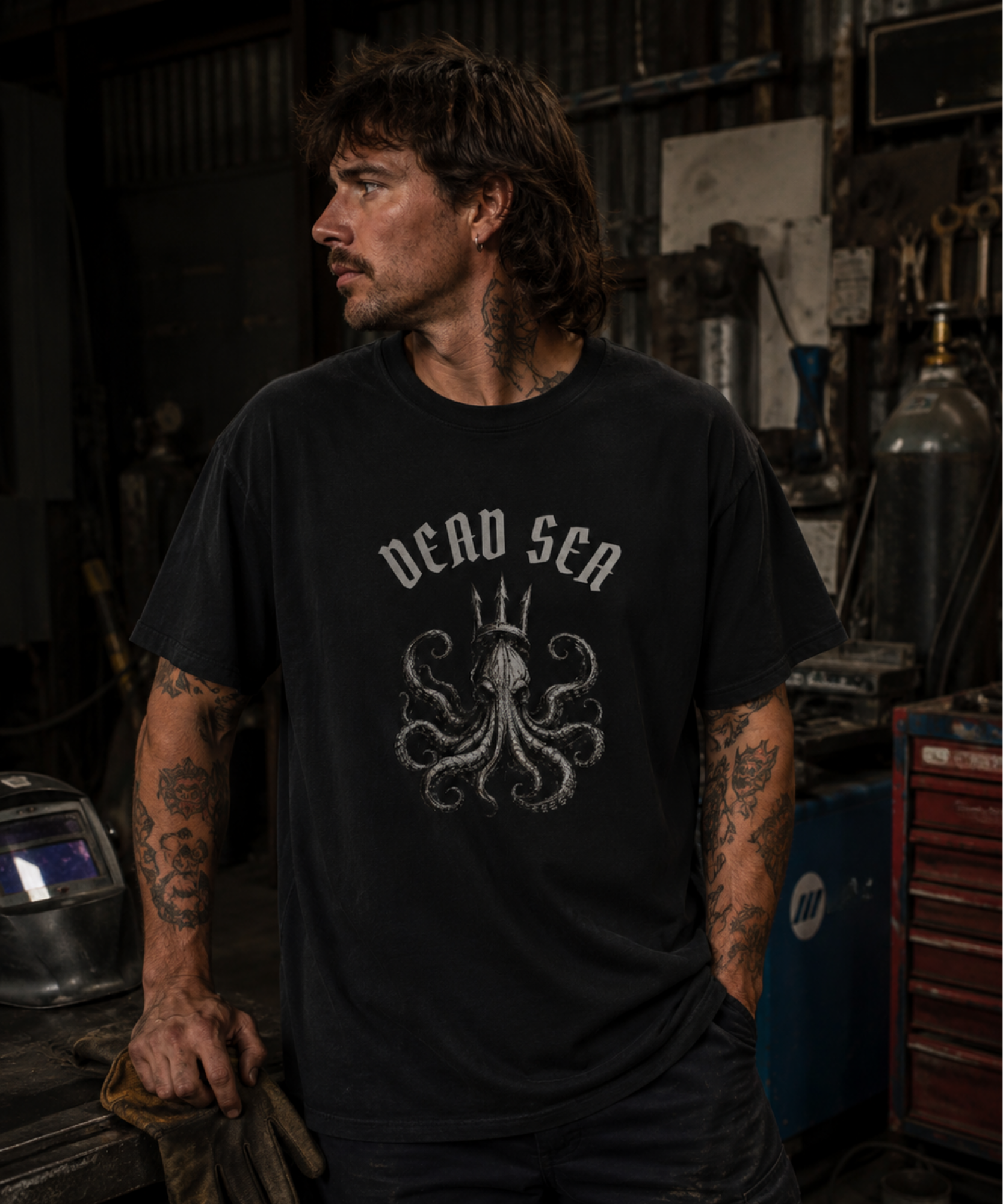 male - Not For Everyone TShirt.png