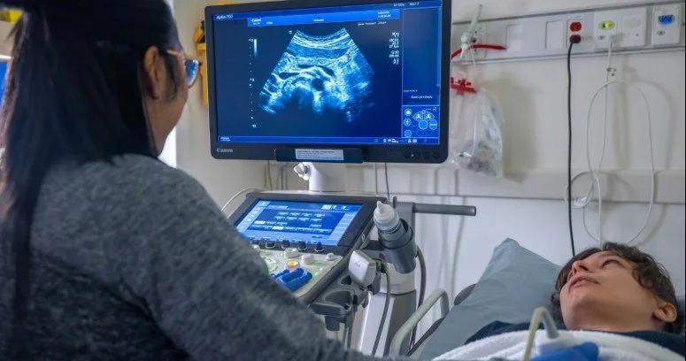 RCOF Supports a New Ultrasound Unit Through OHF
