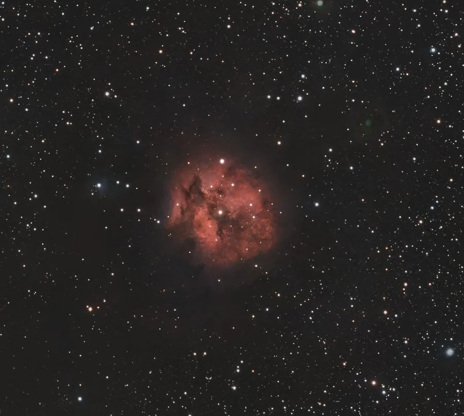 The Cocoon Nebula