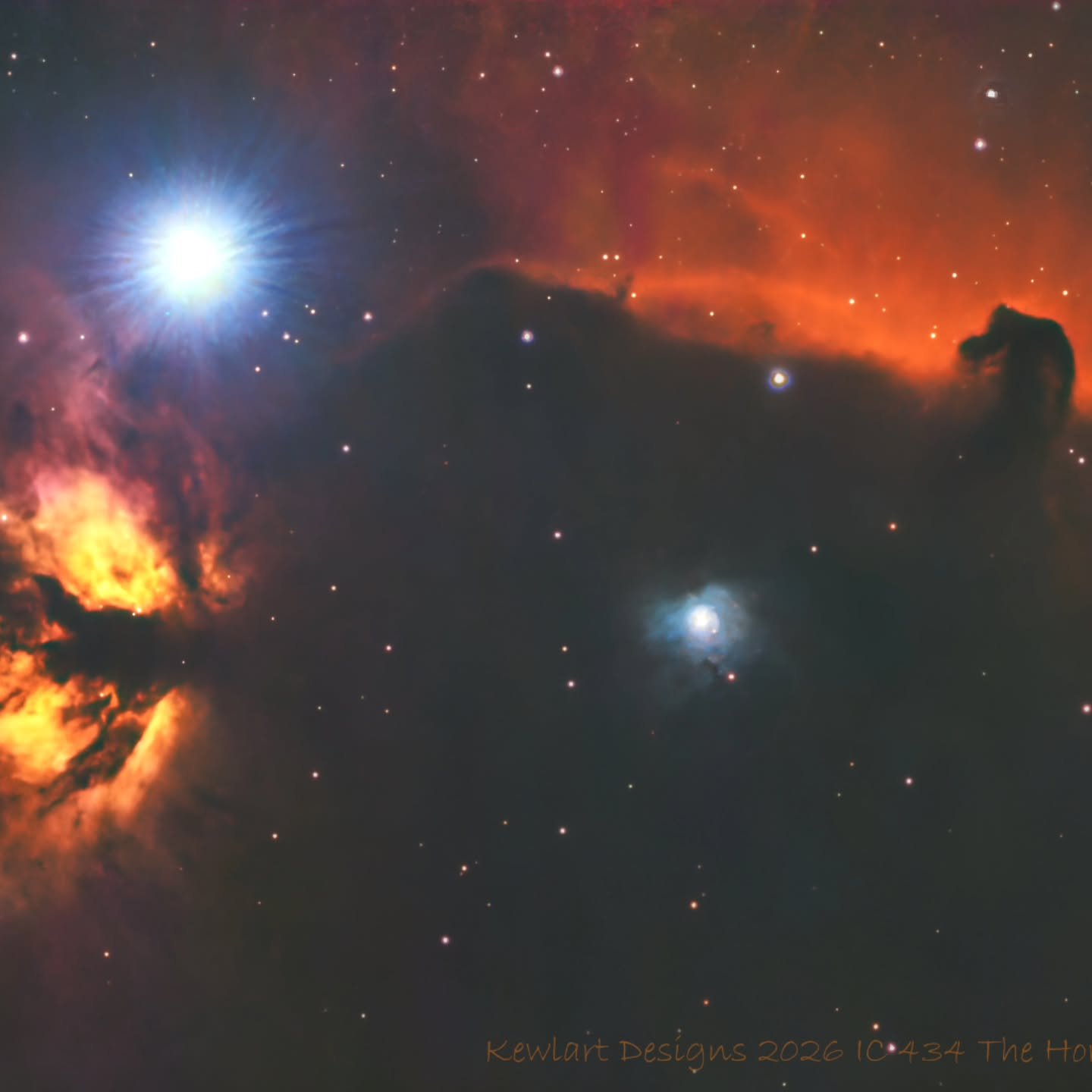 This one has been a dream to capture &amp; process since I first got interested in Astrophotography in 2020! This is a stack of 1444 20 sec subs from #seestars50 between 3/19-25/26. I stacked in Siril &amp; processed with Pixinsight and Affinity Phot