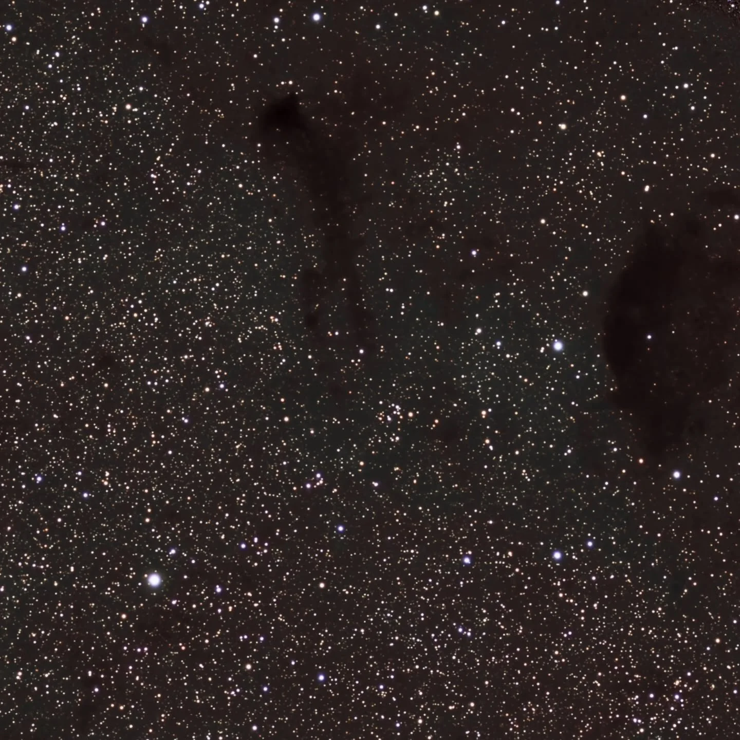M24, Small Sagittarius Cloud. On 7/29-31/25 I acquired 1325 10sec subs with my #seestars50 , of which Siril stacked 1269. Processed in PixInsight &amp; Affinity Photo 2.

The Small Sagittarius Star Cloud (Messier 24) is not a single cluster but a &qu