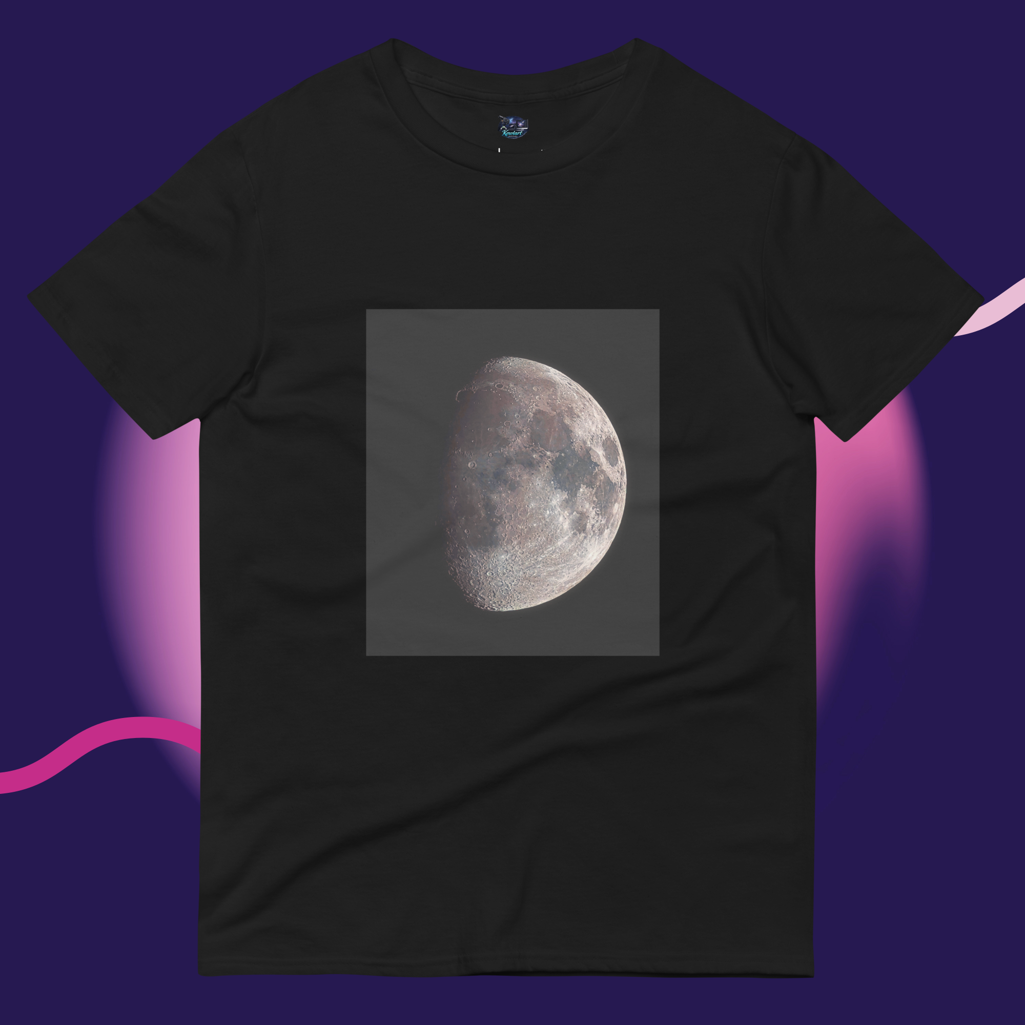 Golden Handle Mineral Moon on Short-Sleeve T-Shirt