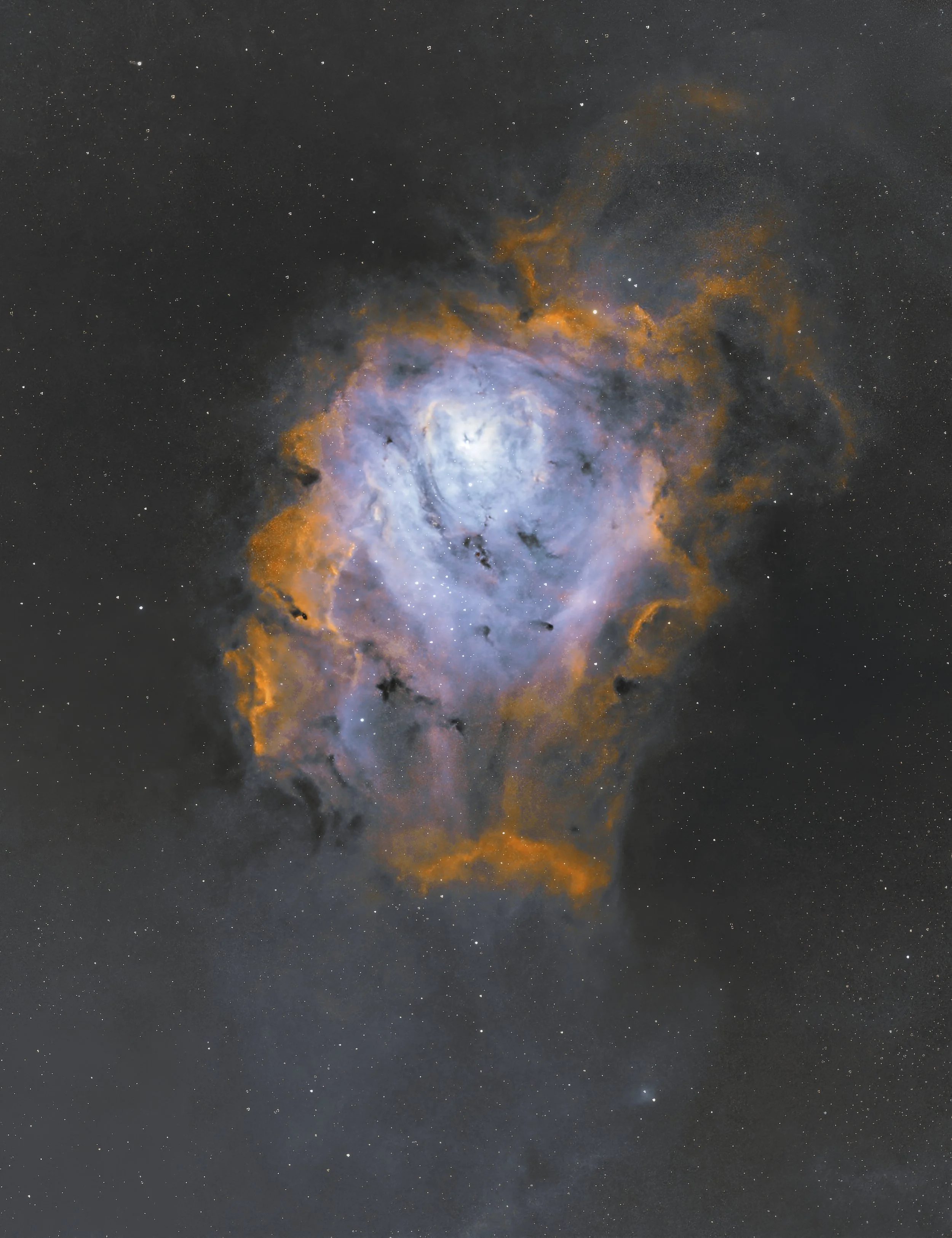 The Lagoon Nebula