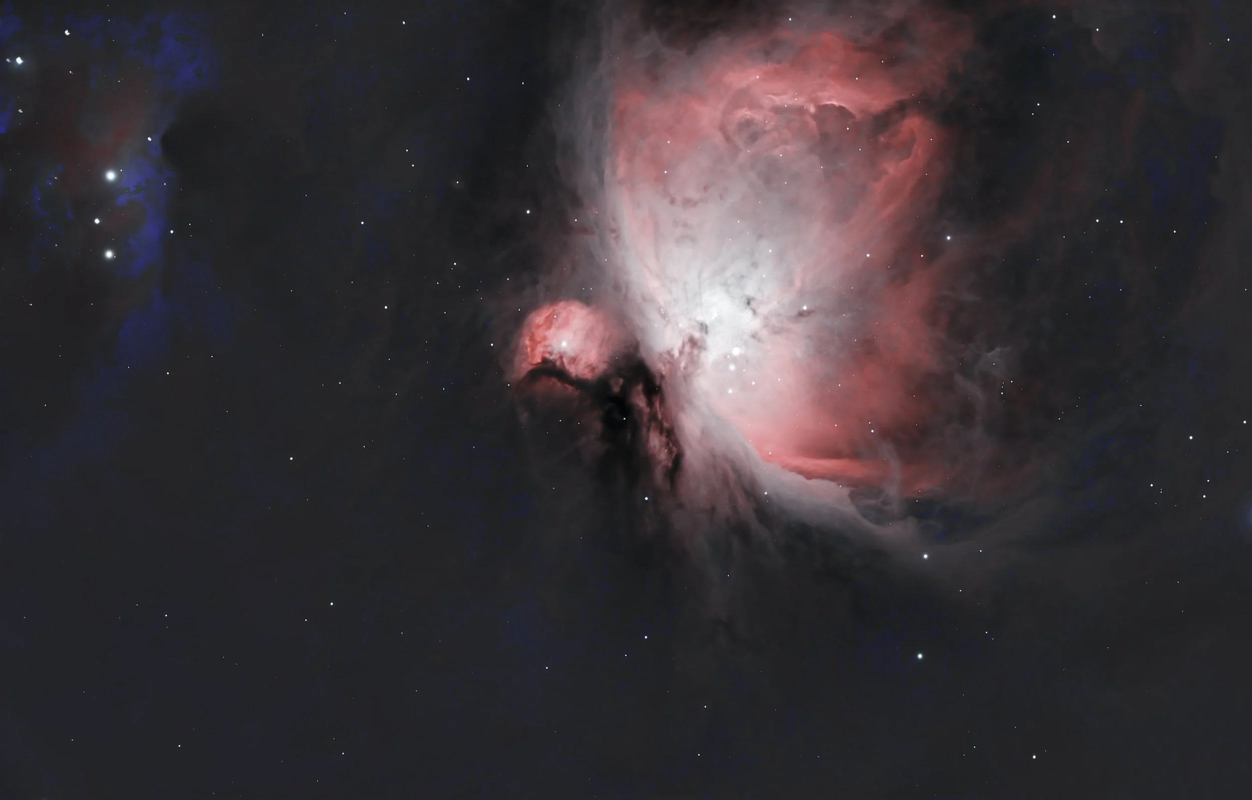 The Orion & Running Man Nebulae