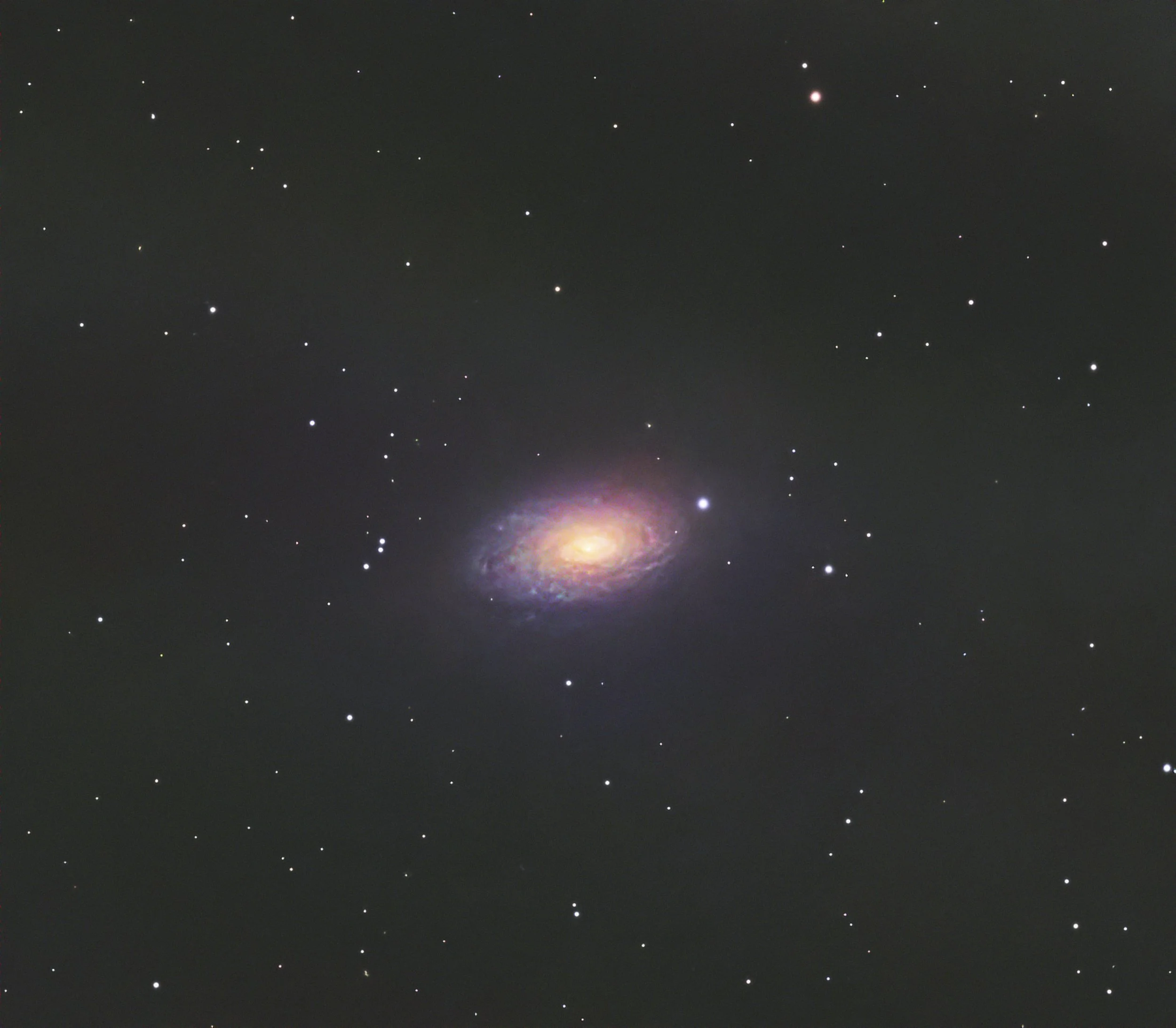 Sunflower galaxy