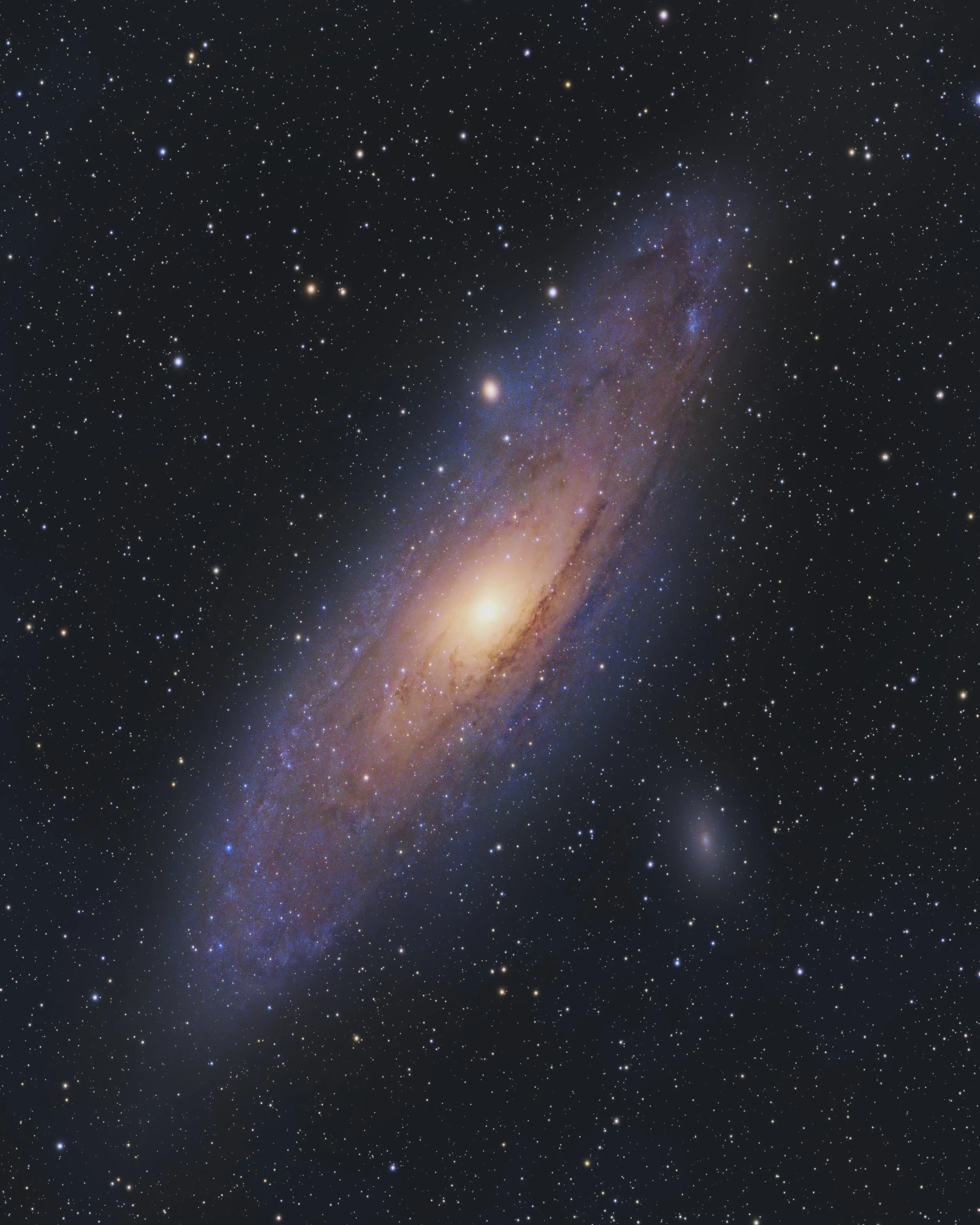 The Andromeda Galaxy