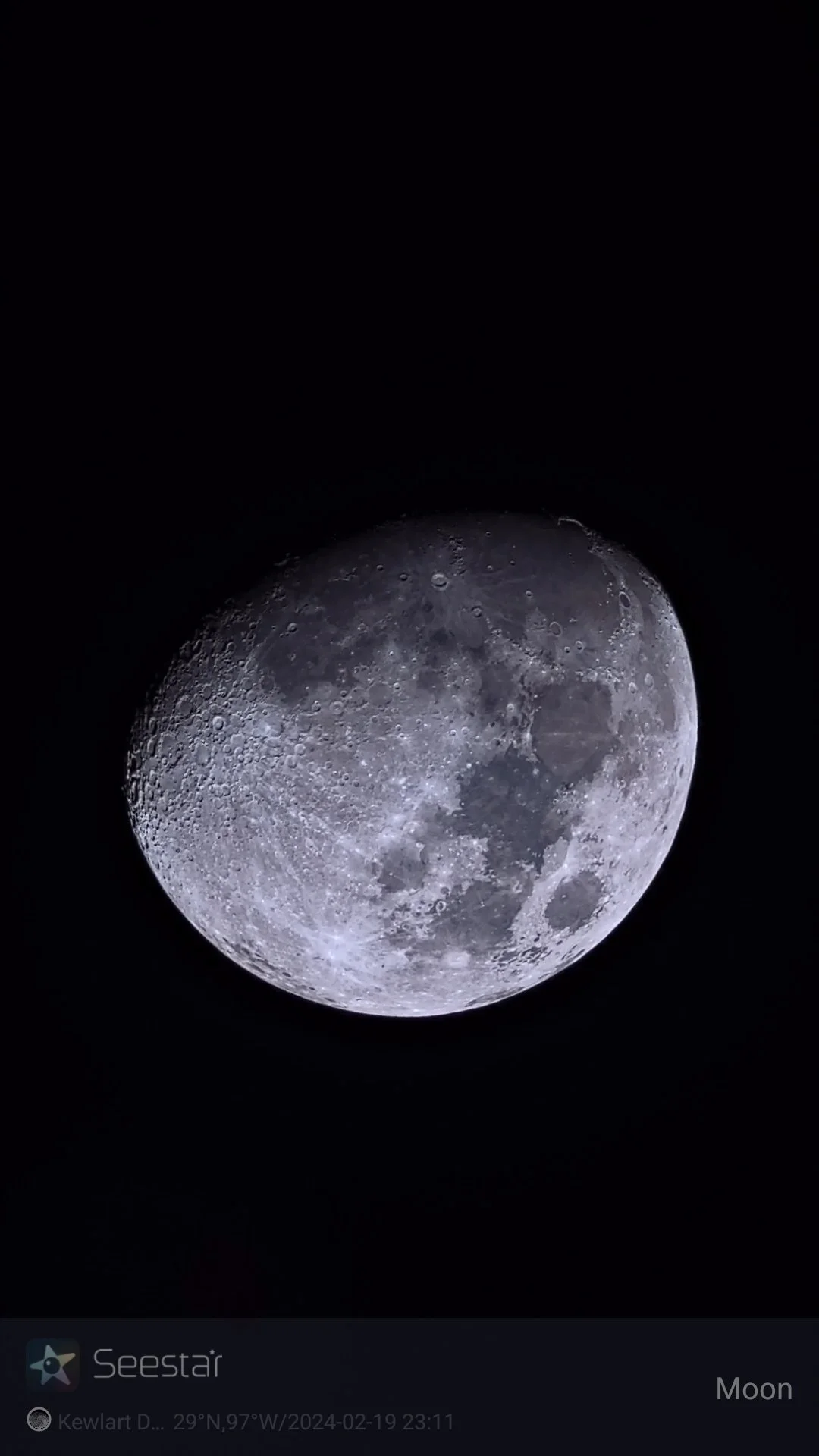 Golden Handle moon