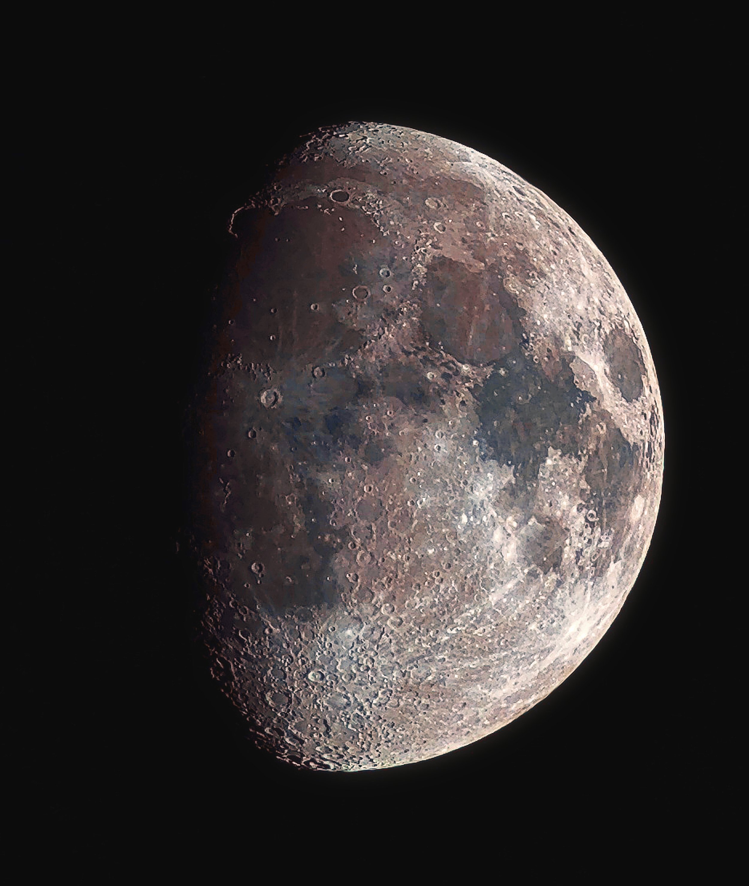 Golden Handle Mineral Moon