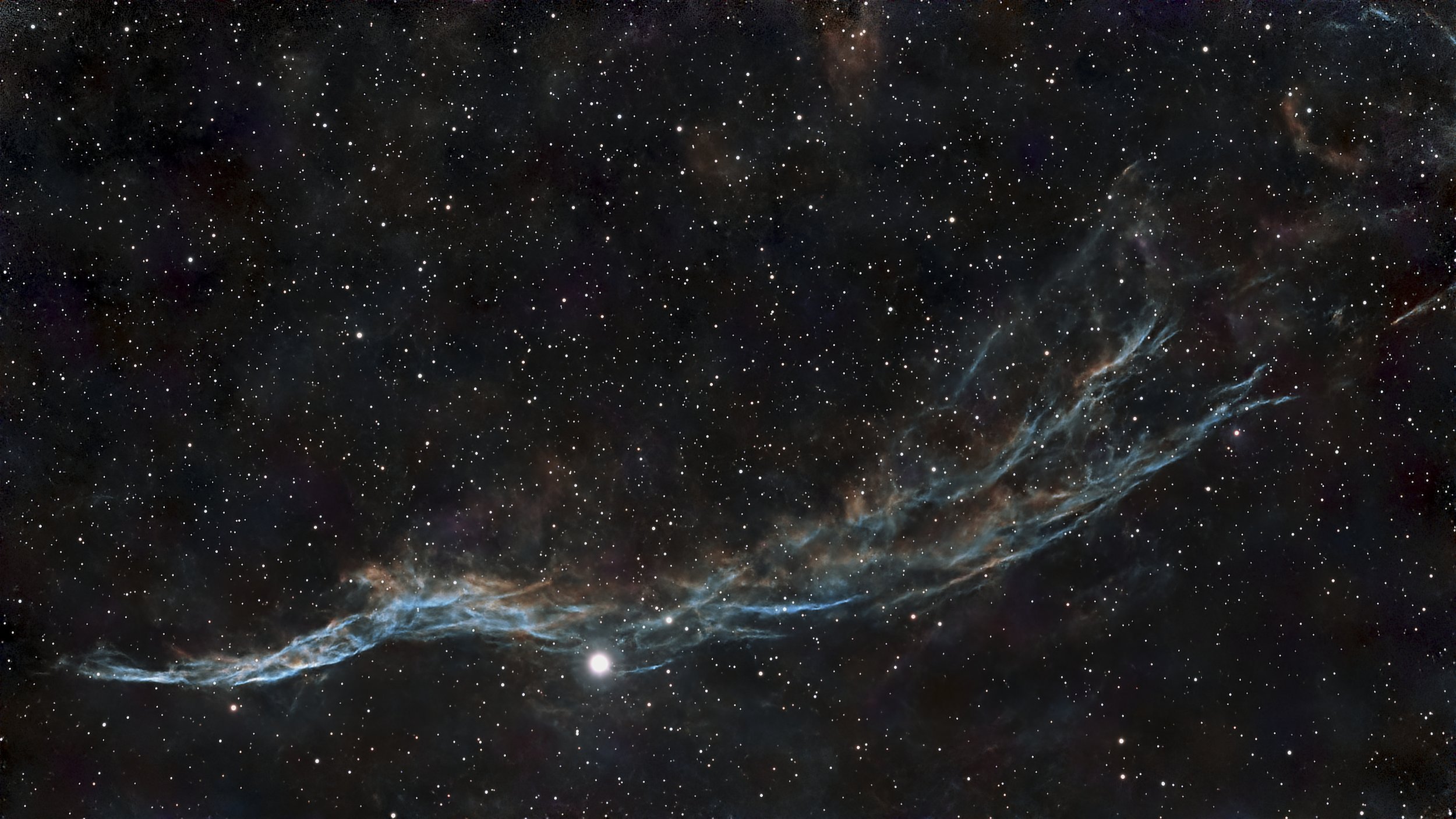 The Western Veil Nebula