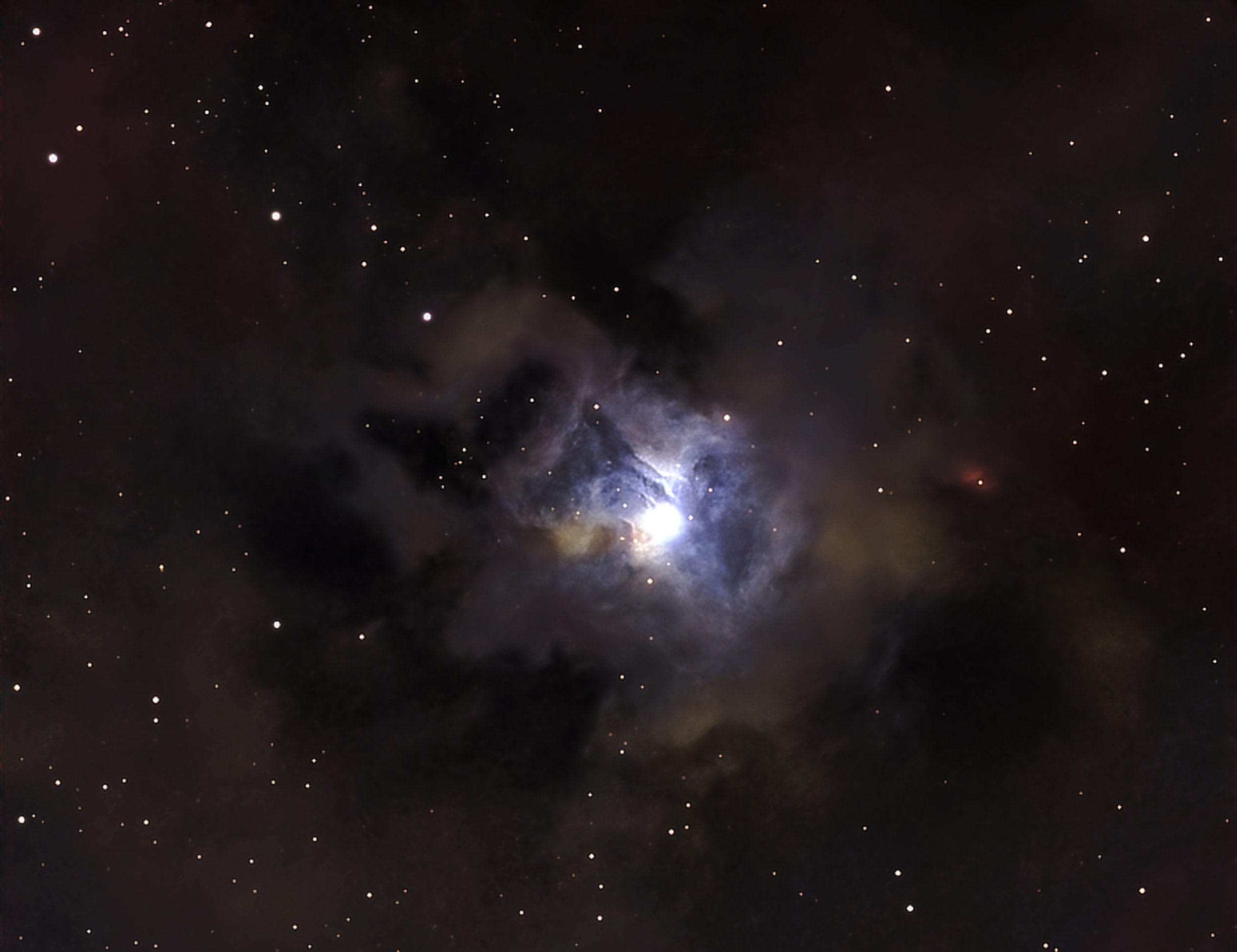 The Iris nebula